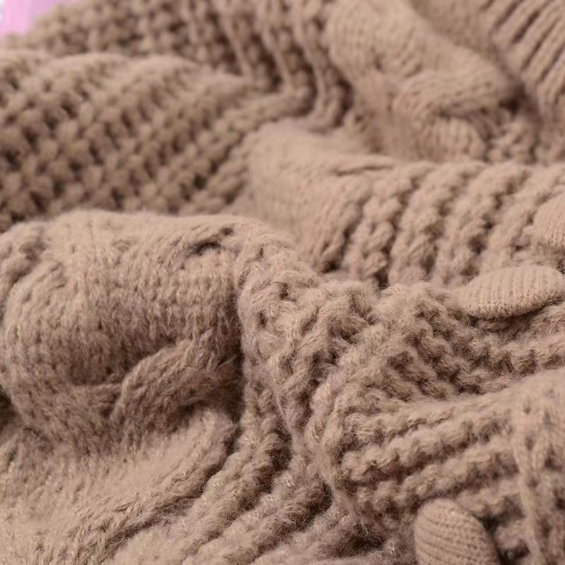 OEM 제조 업체 사용자 정의 봄 가을 디자이너 캐주얼 여성 니트 스웨터 코트 여성을위한 카디건 탑