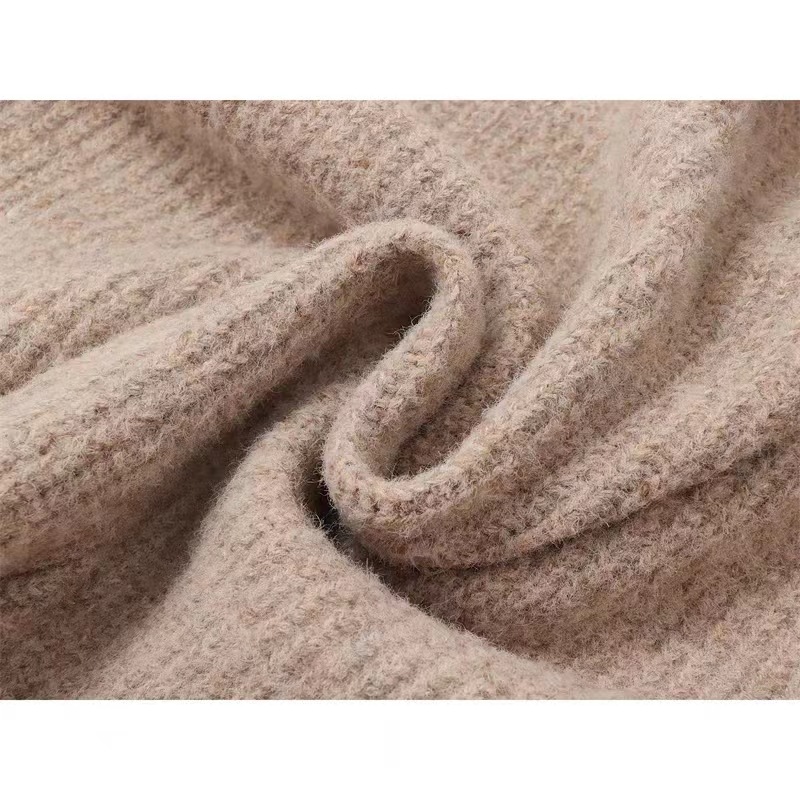 OEM 사용자 정의 새 디자이너 가을 겨울 캐주얼 짧은 여성 니트 풀오버 여성용 스웨터 탑