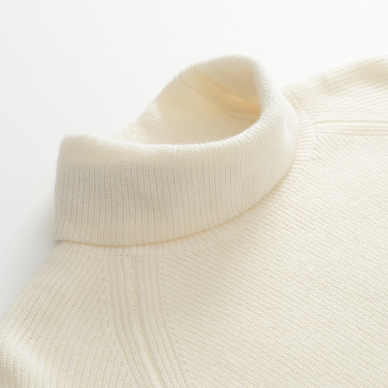 OEM 사용자 정의 새 디자이너 가을 겨울 터틀넥 울 여성 숙녀 니트 풀오버 탑 스웨터 