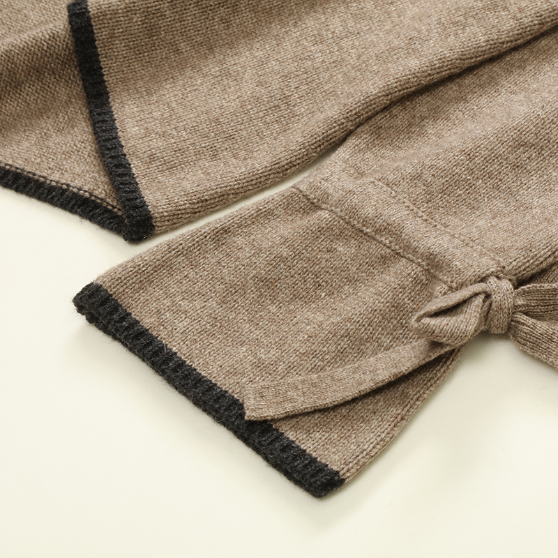 가을 겨울 OEM 공장 맞춤형 긴 소매 터틀 넥 캐시미어 혼합 여성 풀오버 니트 스웨터