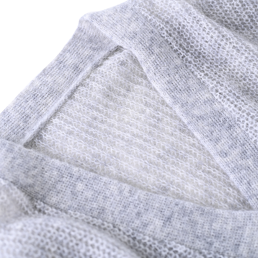 OEM 제조 사용자 정의 가을 겨울 니트 V 넥 니트 긴 여성 숙녀 스웨터 코트 가디건