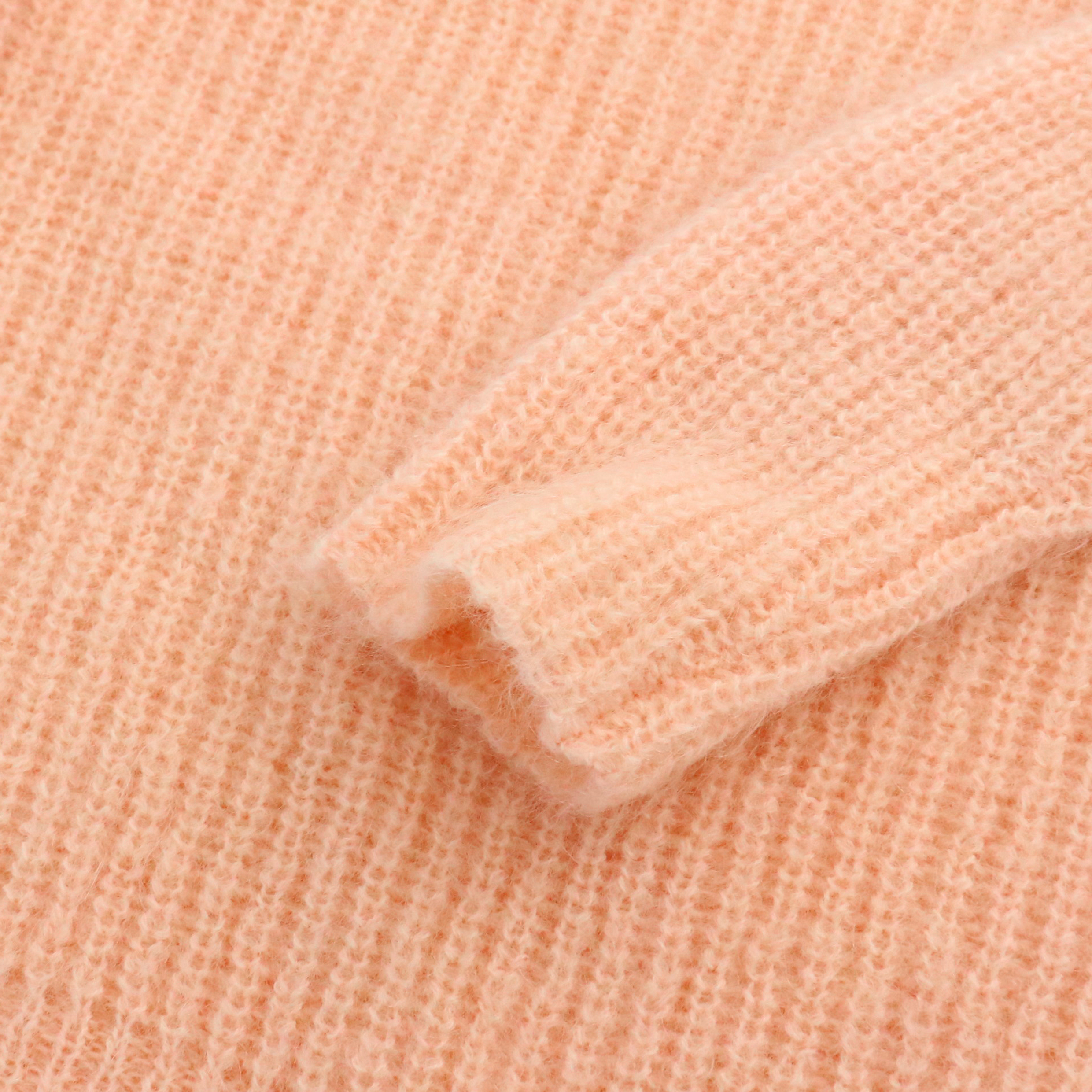 가을 겨울 OEM 공장 주문 긴 소매 연약한 여자 스웨터 니트 스웨터