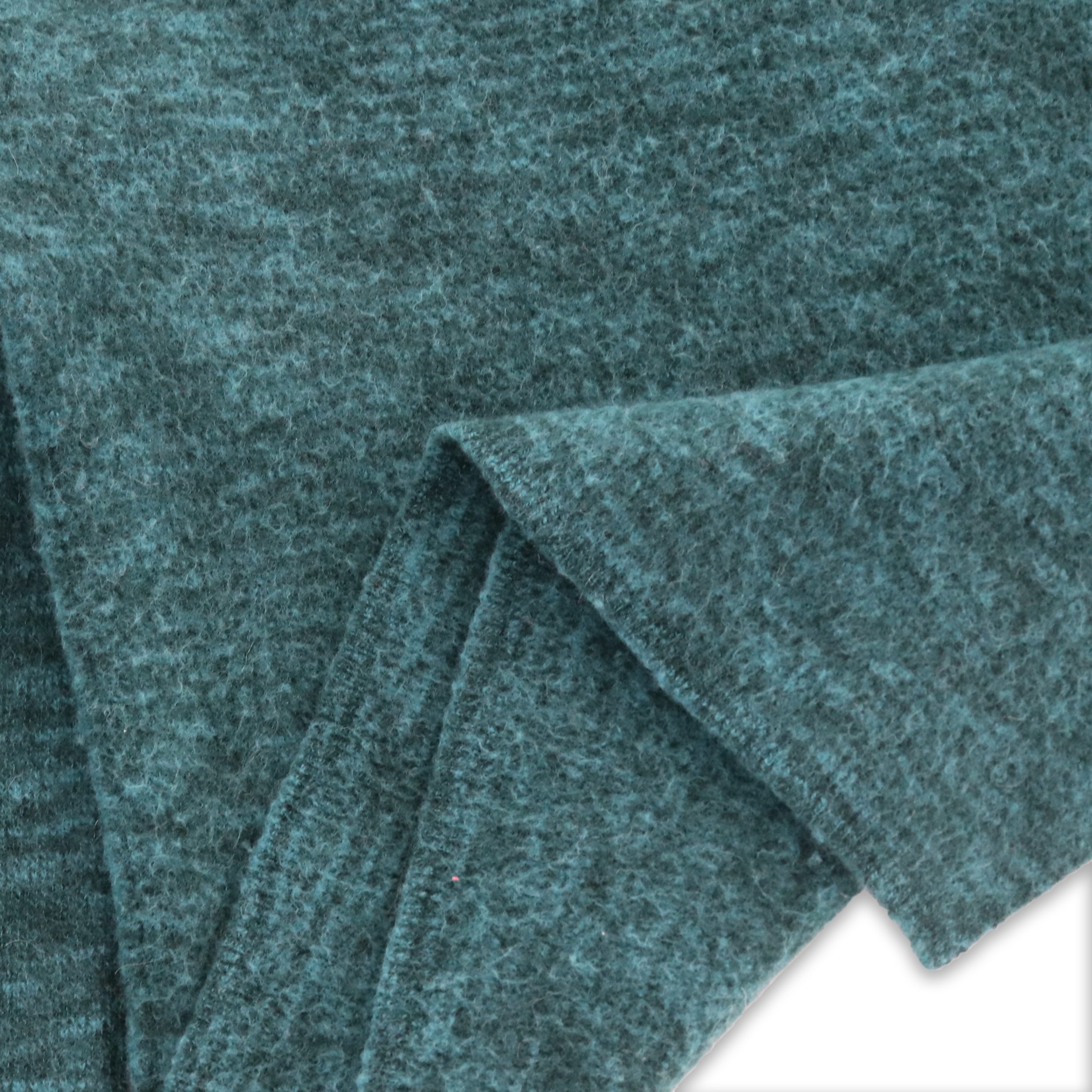 가을 겨울 OEM 공장 맞춤형 긴 소매 녹색 100% 모직 여성 풀오버 니트 스웨터