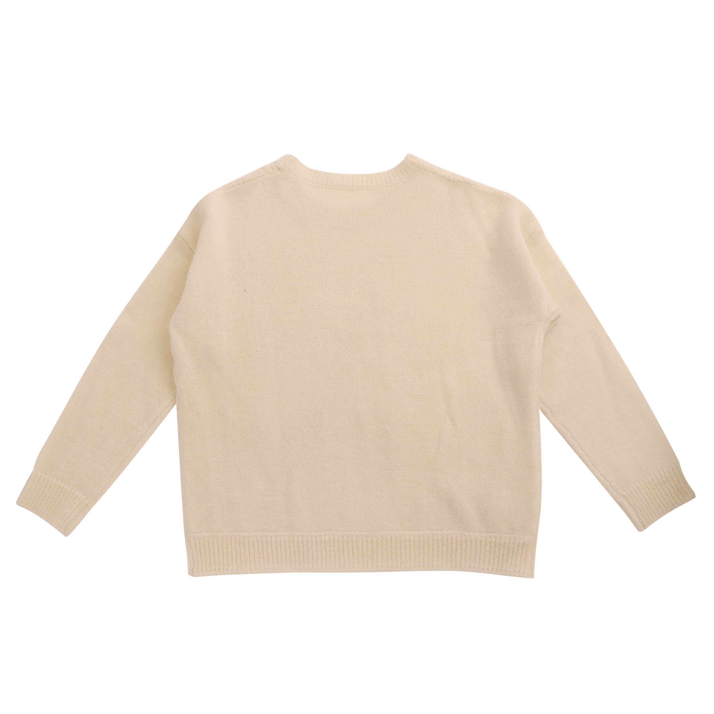 가을 겨울 OEM 공장 사용자 지정 긴 소매 100% 모직 Crewneck 여성 풀오버 니트 스웨터