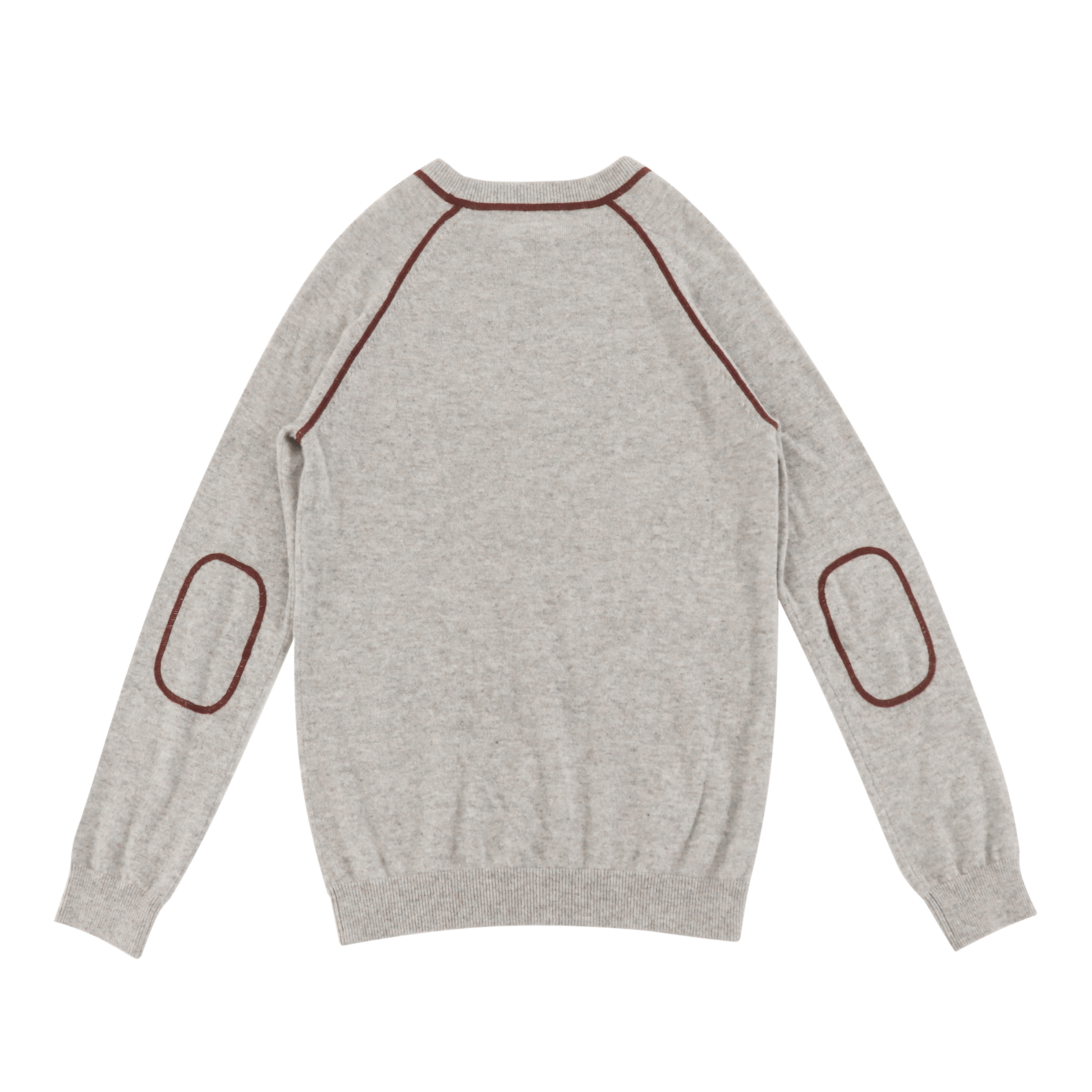 가을 겨울 OEM 공장 주문 회색 긴 소매 여자 스웨터 니트 스웨터