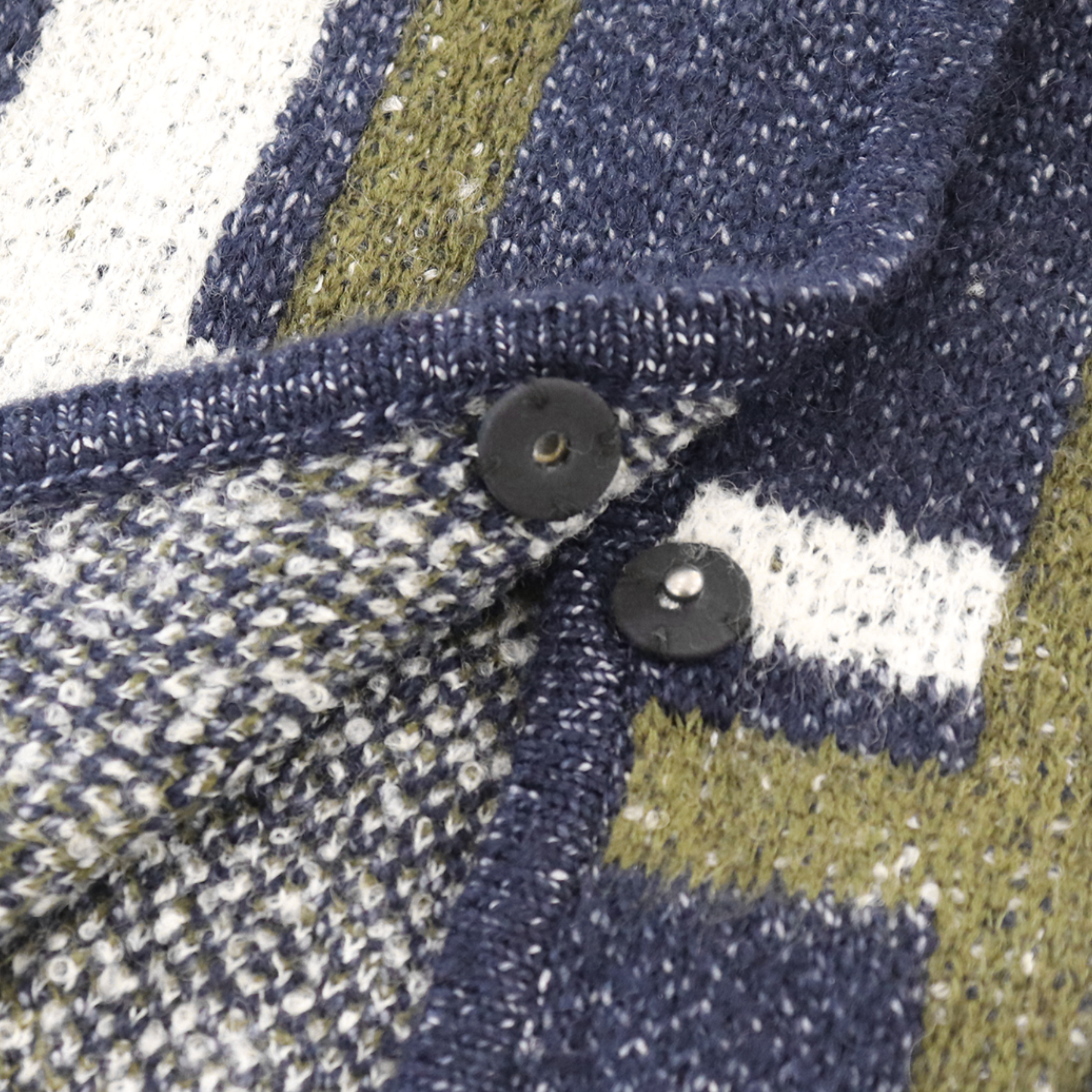 OEM 공장 사용자 정의 격자 무늬 인쇄 긴 소매 여성 숙녀 니트 스웨터 코트 카디건