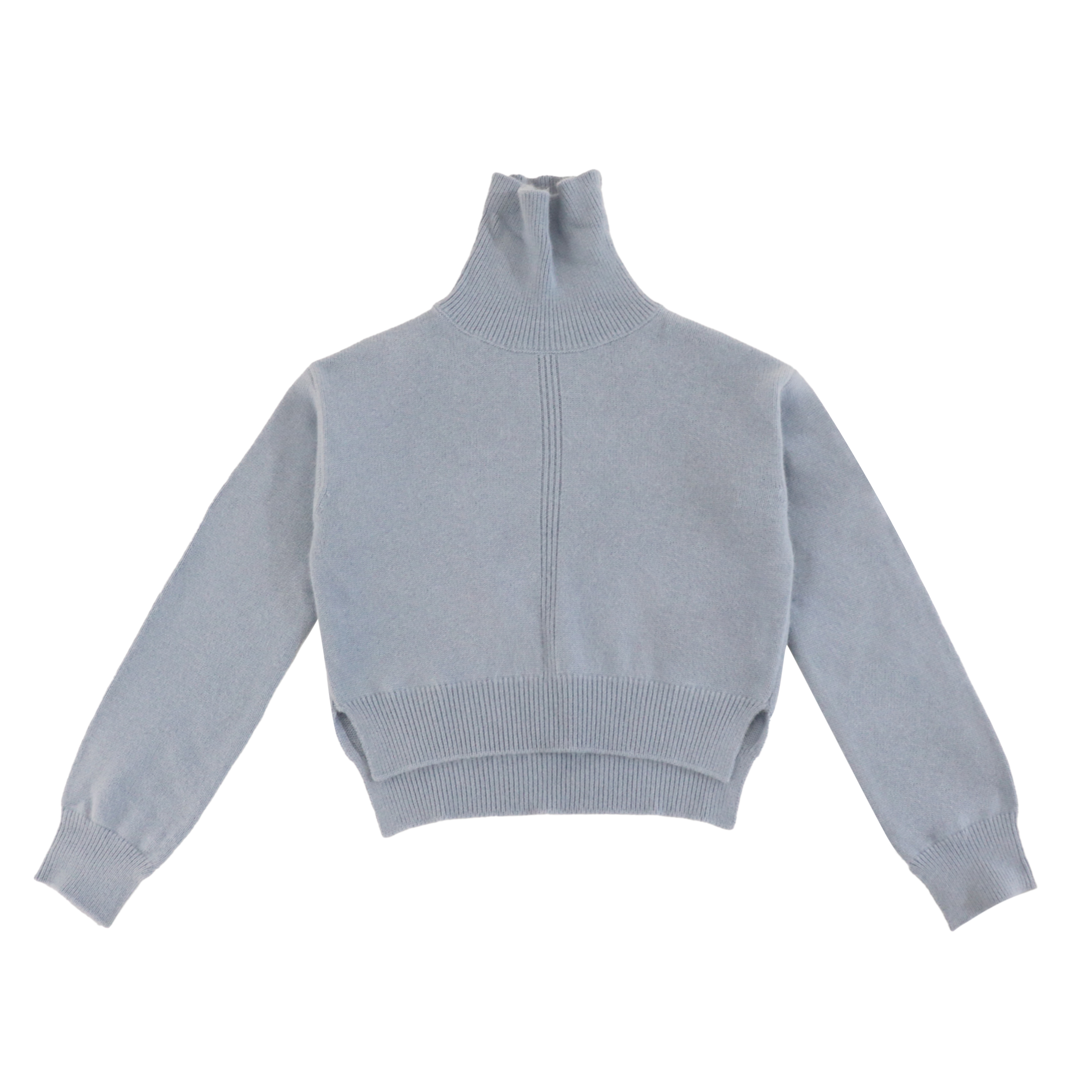 가을 겨울 OEM 공장 주문 모직 긴 소매 여자 짧은 풀오버 니트 스웨터