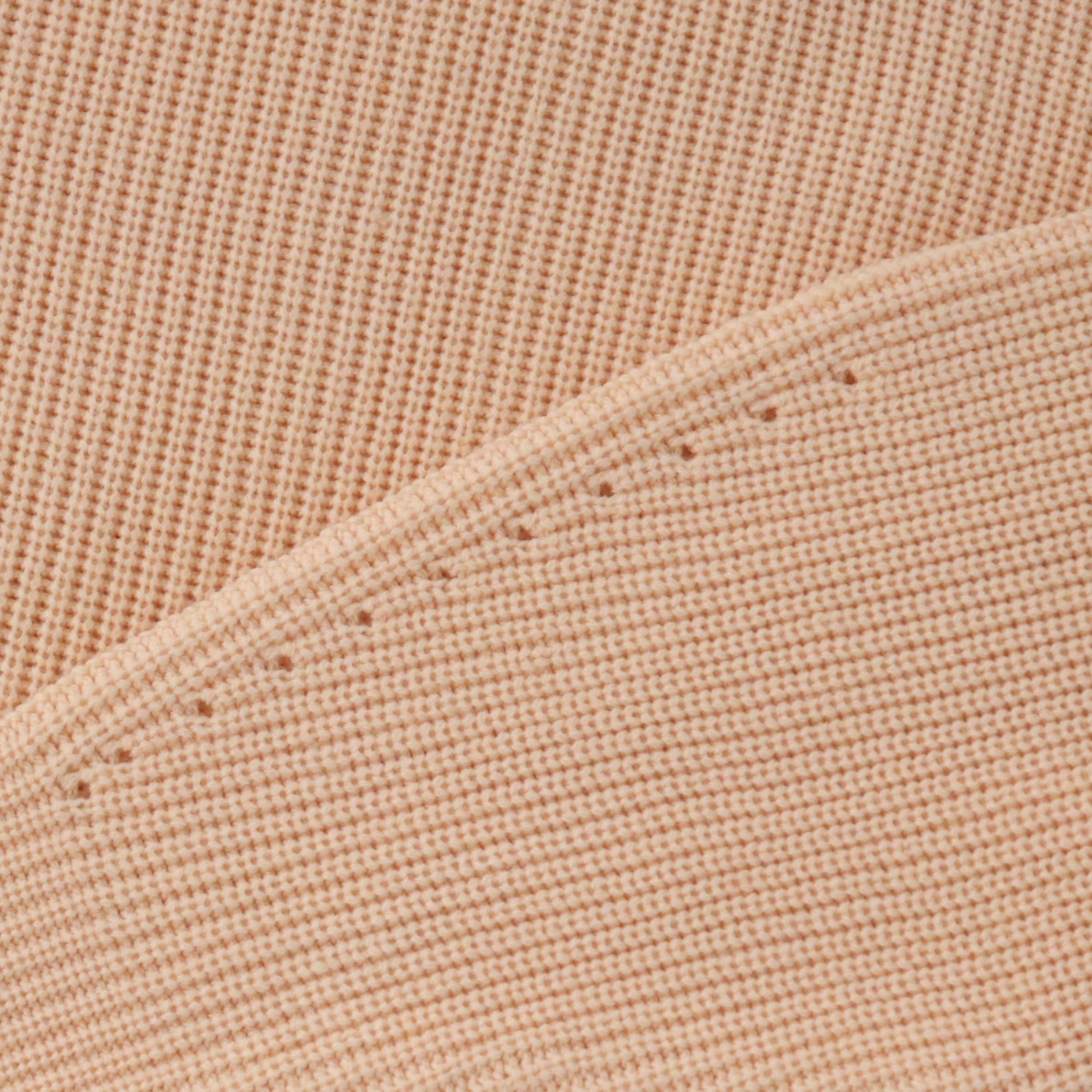 가을 겨울 OEM 공장 주문 면 긴 소매 여자 짧은 풀오버 니트 스웨터