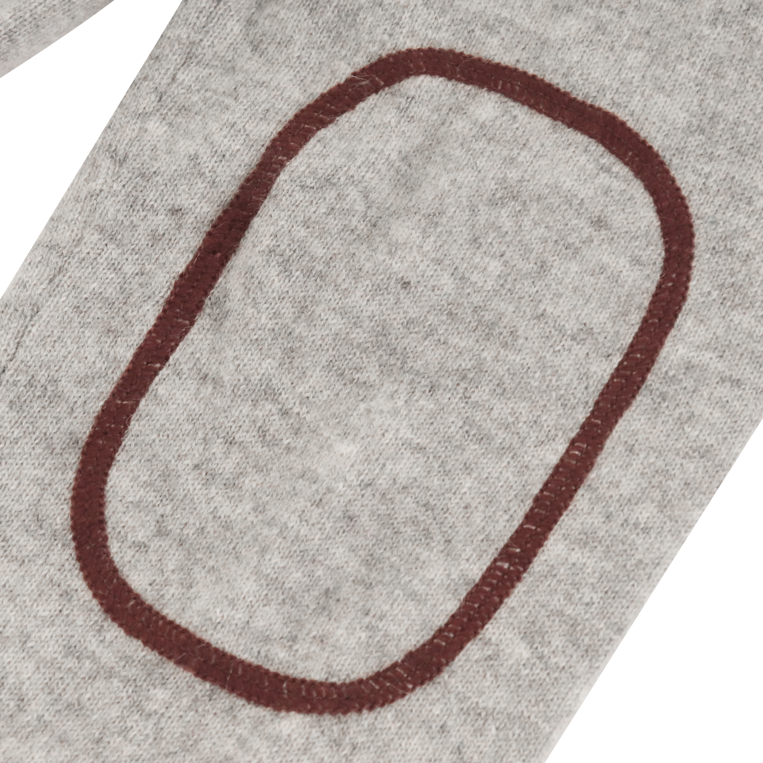 가을 겨울 OEM 공장 주문 회색 긴 소매 여자 스웨터 니트 스웨터