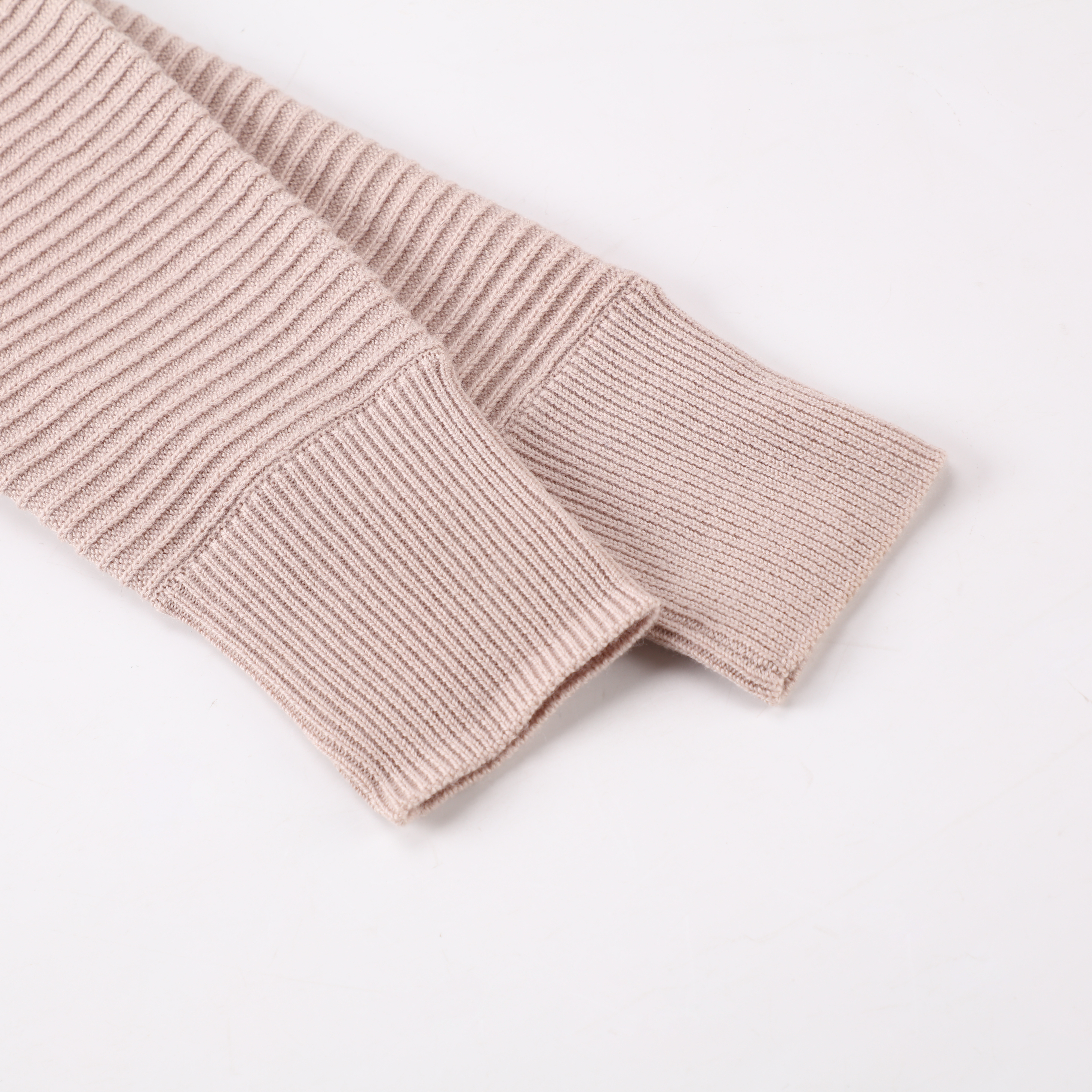 봄 가을 OEM 사용자 지정 핑크 긴 소매 면 v-넥 여성 탑 니트 스웨터 카디건