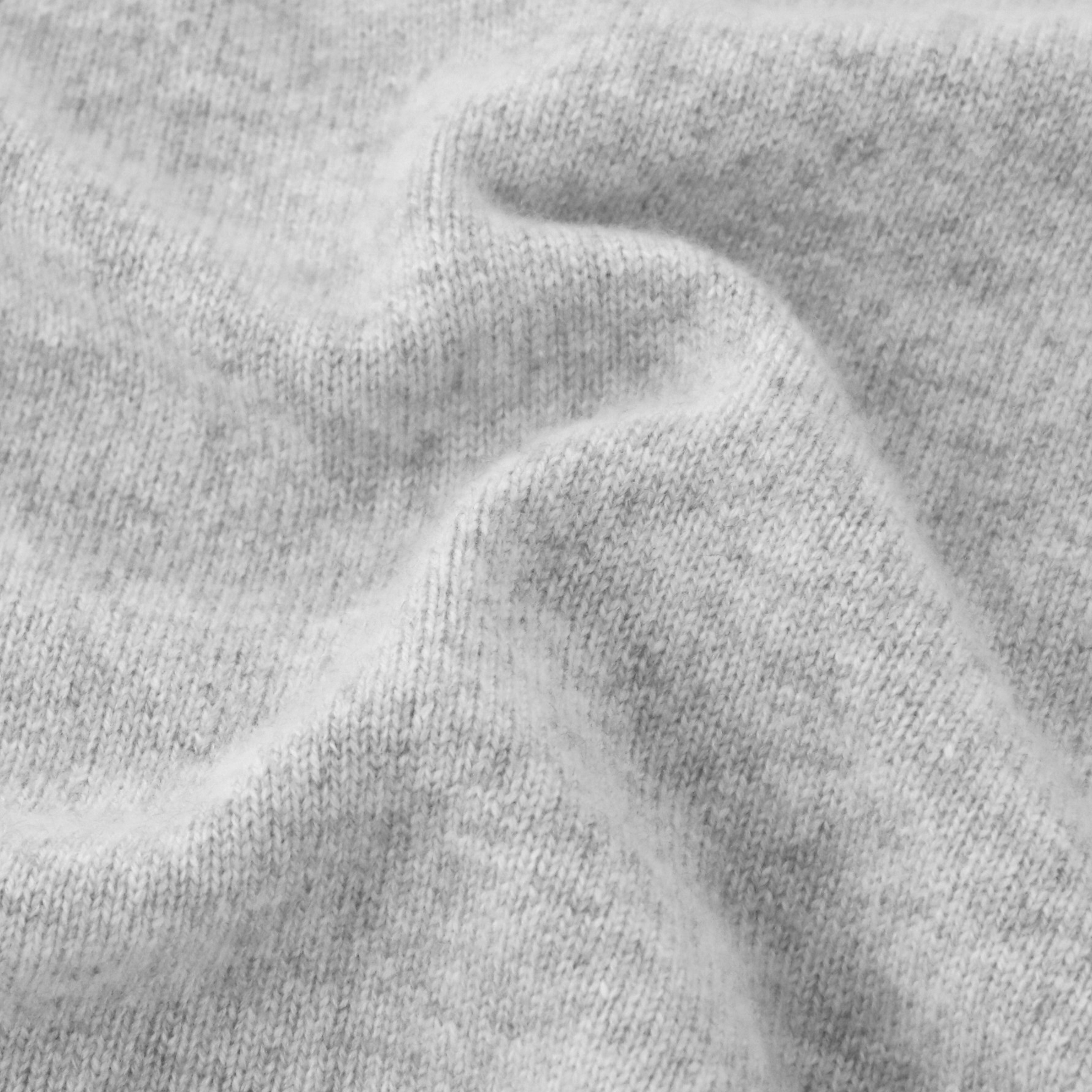 가을 겨울 OEM 공장 맞춤형 긴 소매 회색 100% 캐시미어 여성 풀오버 니트 스웨터