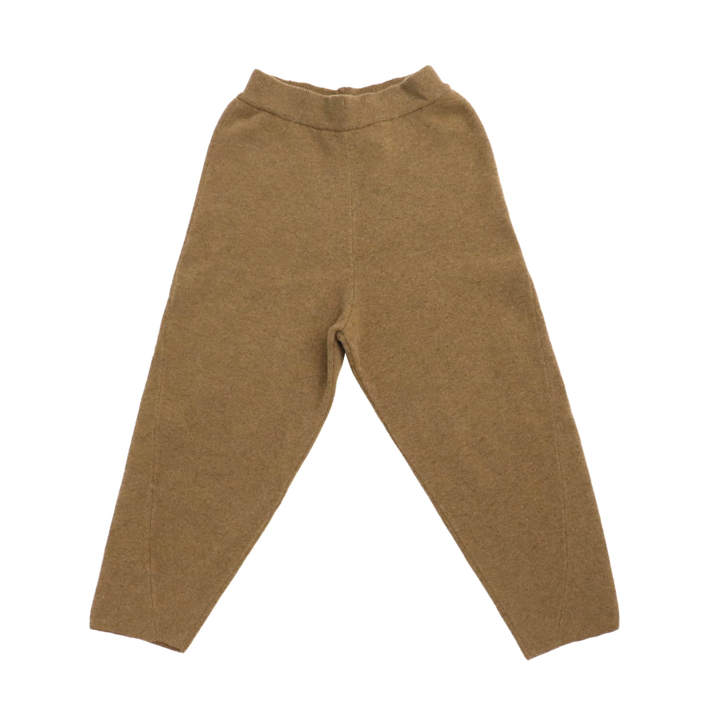 가을 겨울 OEM 공장 사용자 정의 양모 높은 허리 여성 숙녀 니트 스웨터 바지