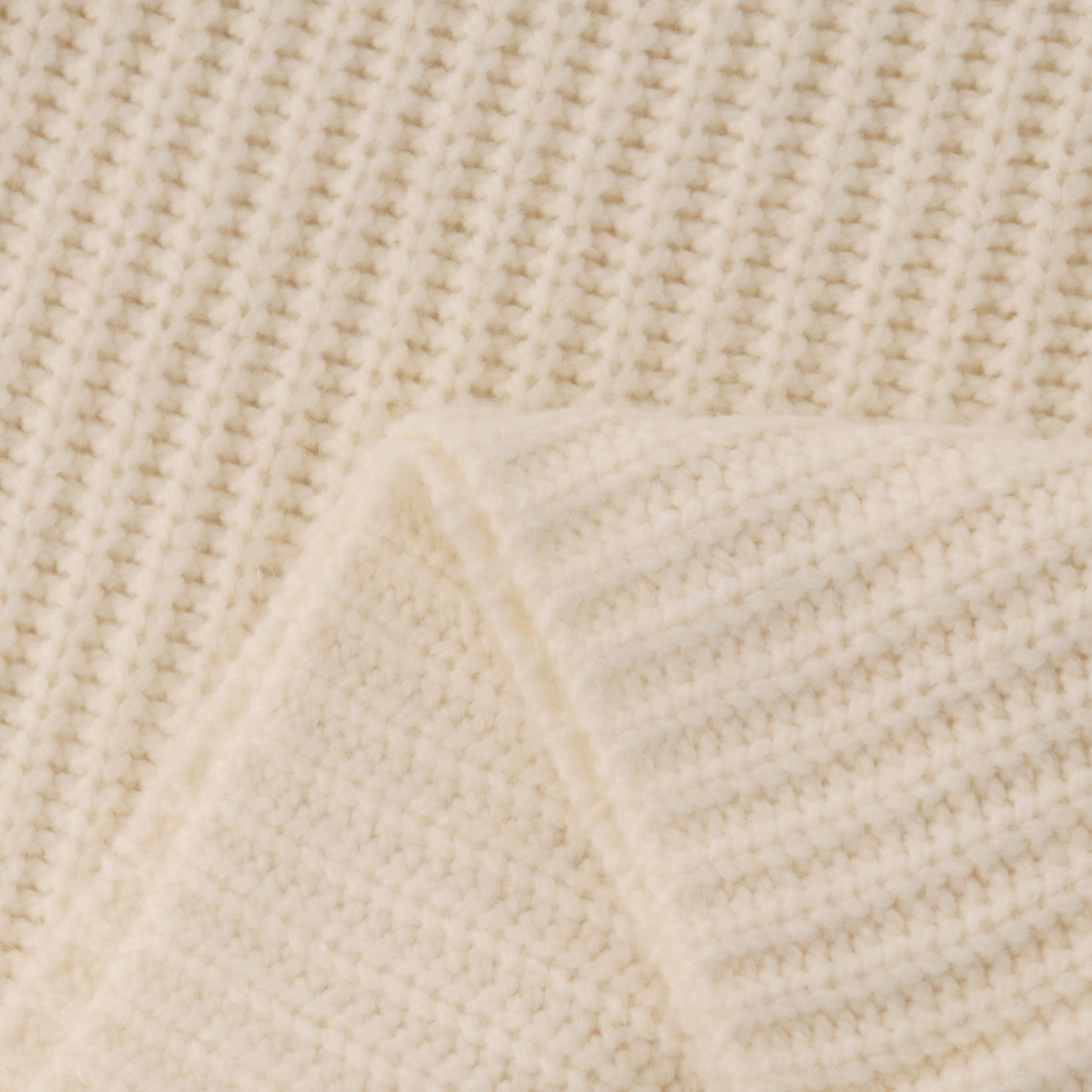 가을 겨울 OEM 공장 주문 긴 소매 베이지색 여자 스웨터 니트 스웨터