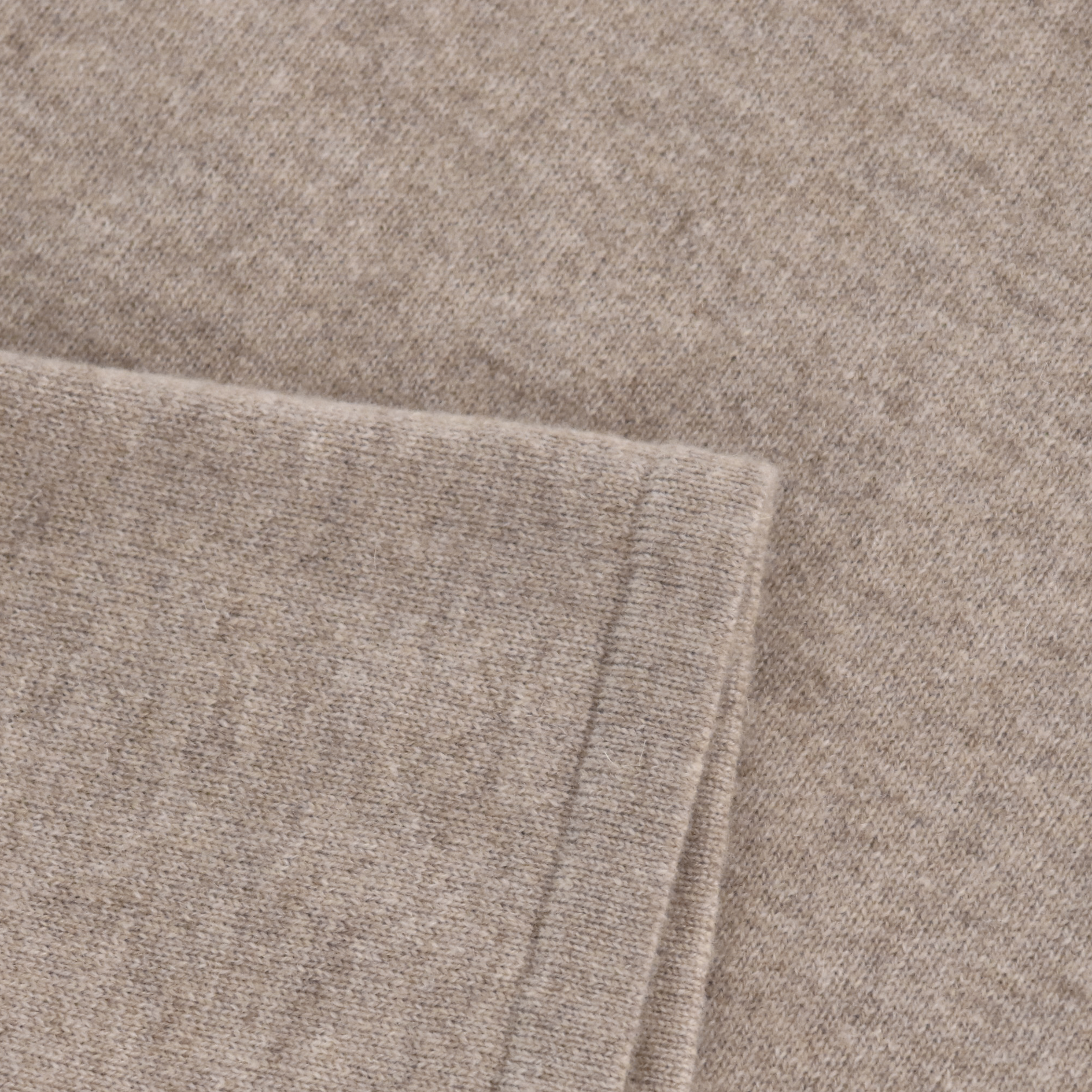 가을 겨울 OEM 공장 맞춤형 100% 양모 느슨한 여성 니트 스웨터 바지