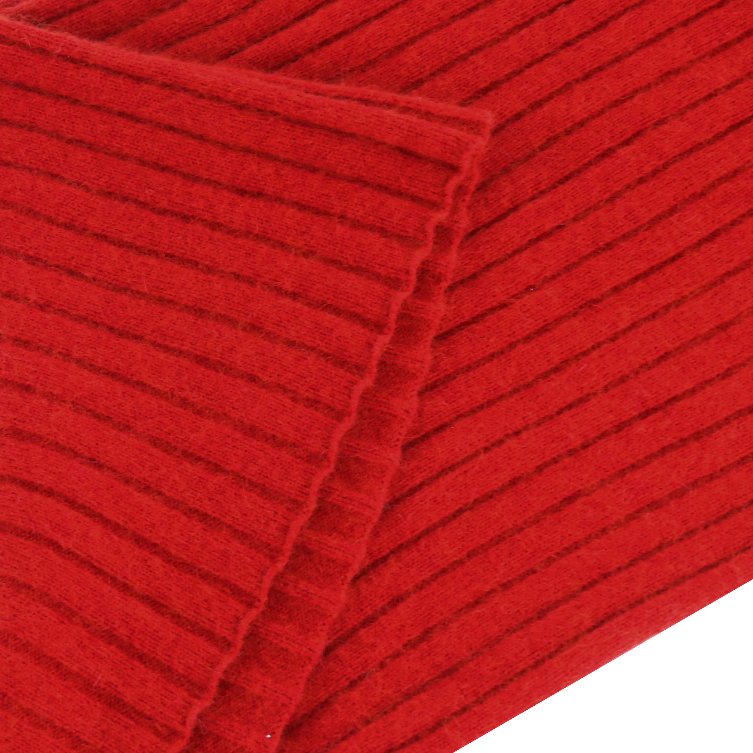 겨울 OEM 공장 주문 긴 소매 빨간 느슨한 여자 풀오버 니트 스웨터 복장