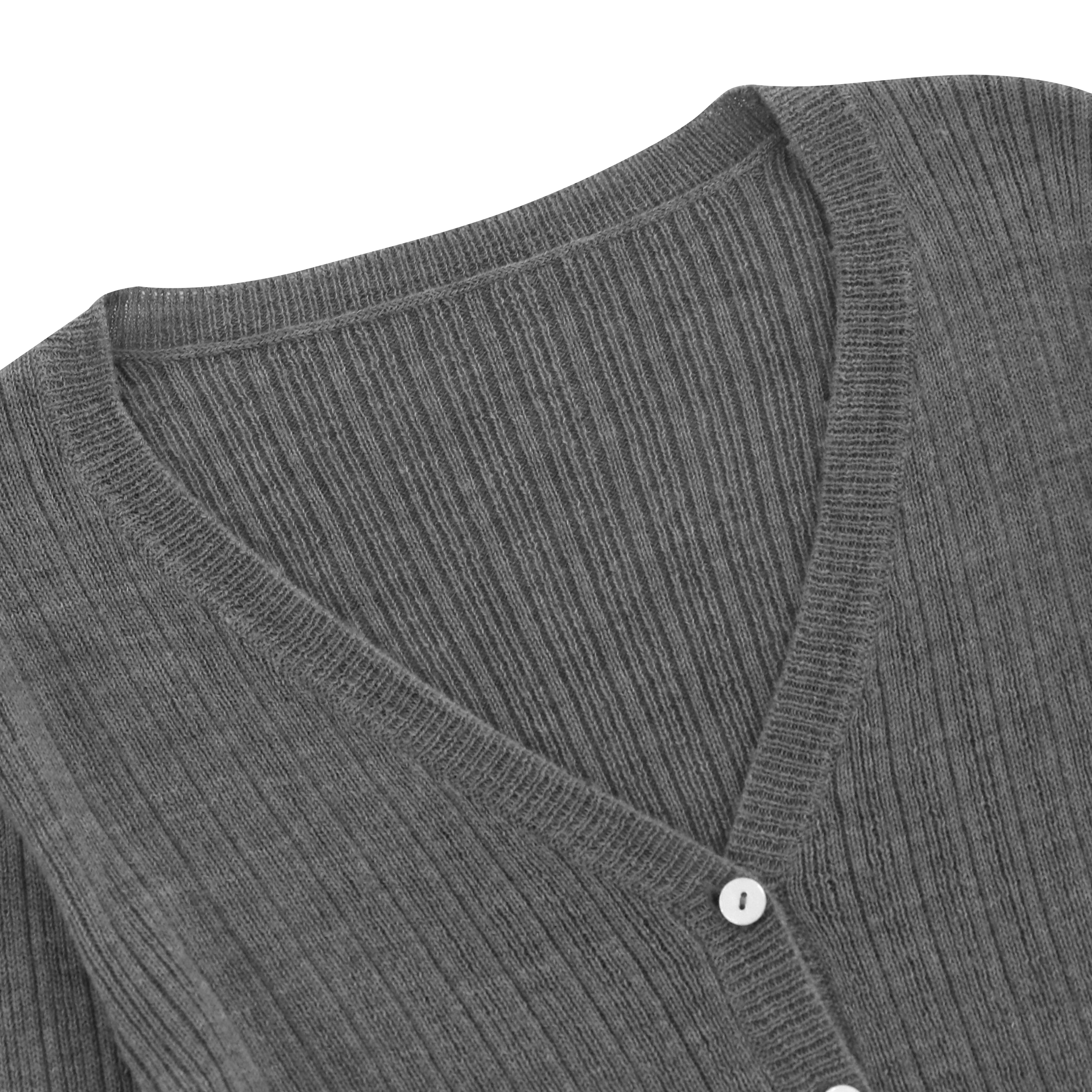 OEM 주문 겨울 단단한 긴 소매 100% 모직 여자 숙녀 니트 스웨터 카디건