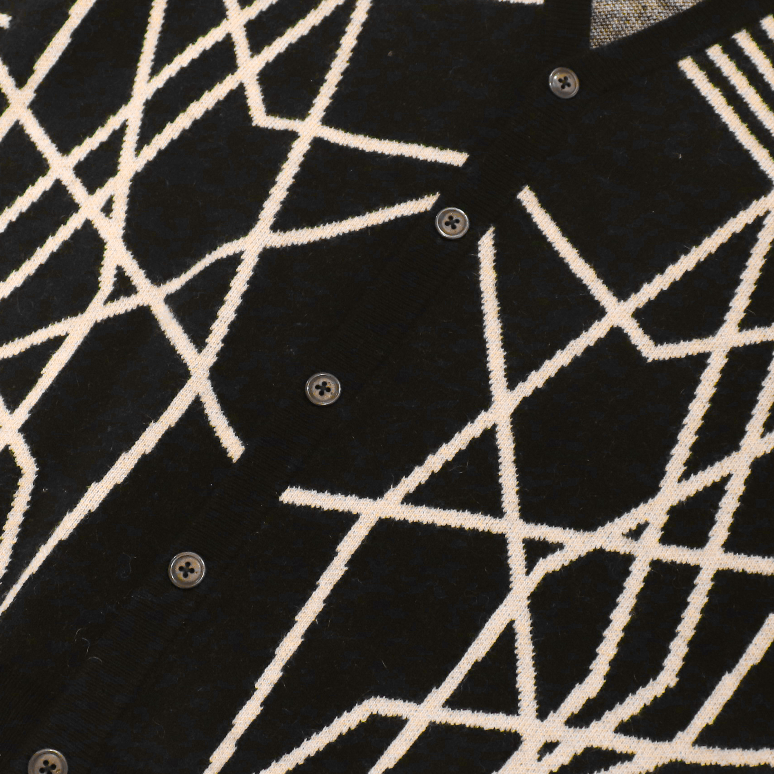 OEM 사용자 정의 검정 인쇄 긴 소매 모직 여성 숙녀 니트 스웨터 코트 카디건