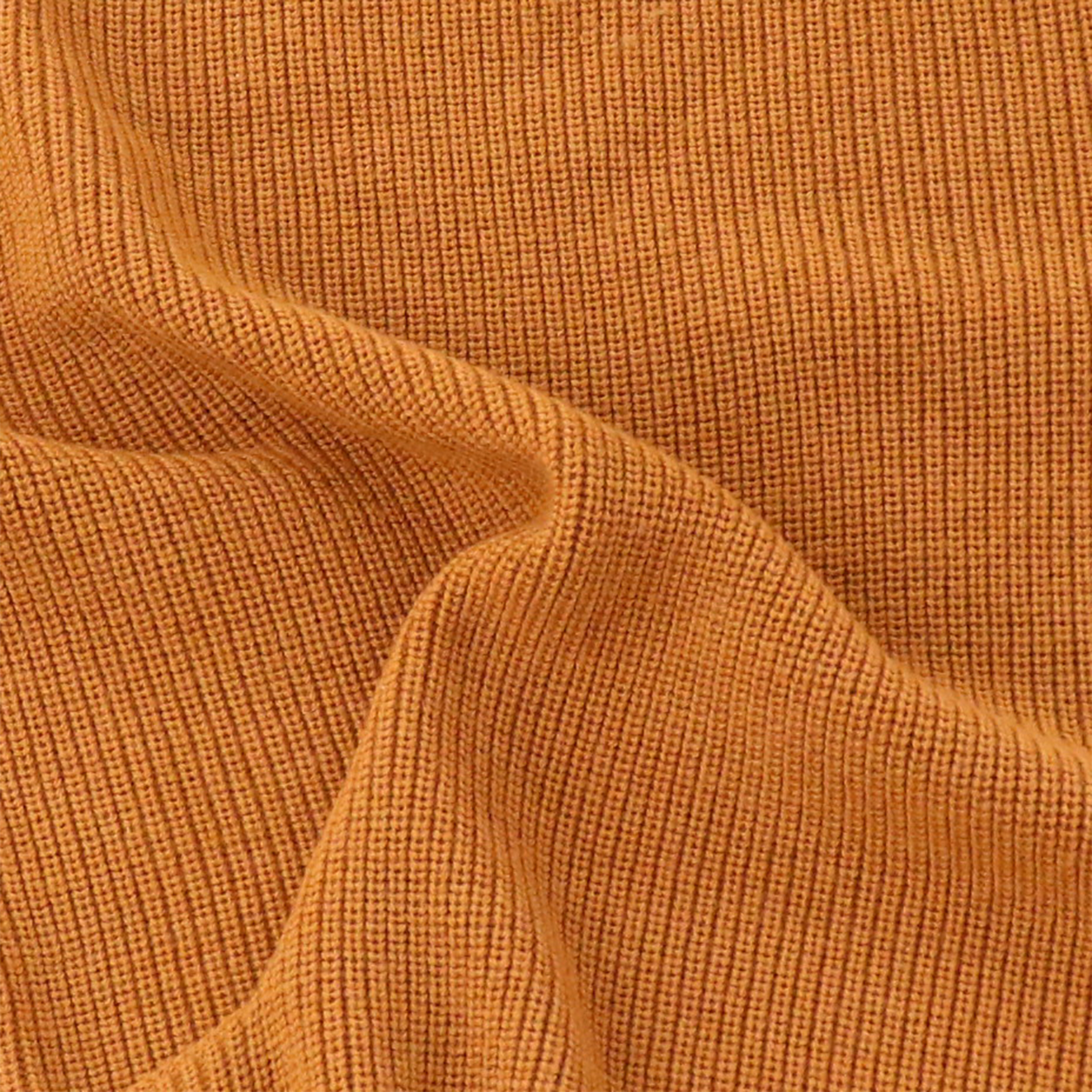 가을 겨울 OEM 제조자 주문 긴 소매 대원 목 카키색 불규칙한 여자 스웨터 니트 스웨터