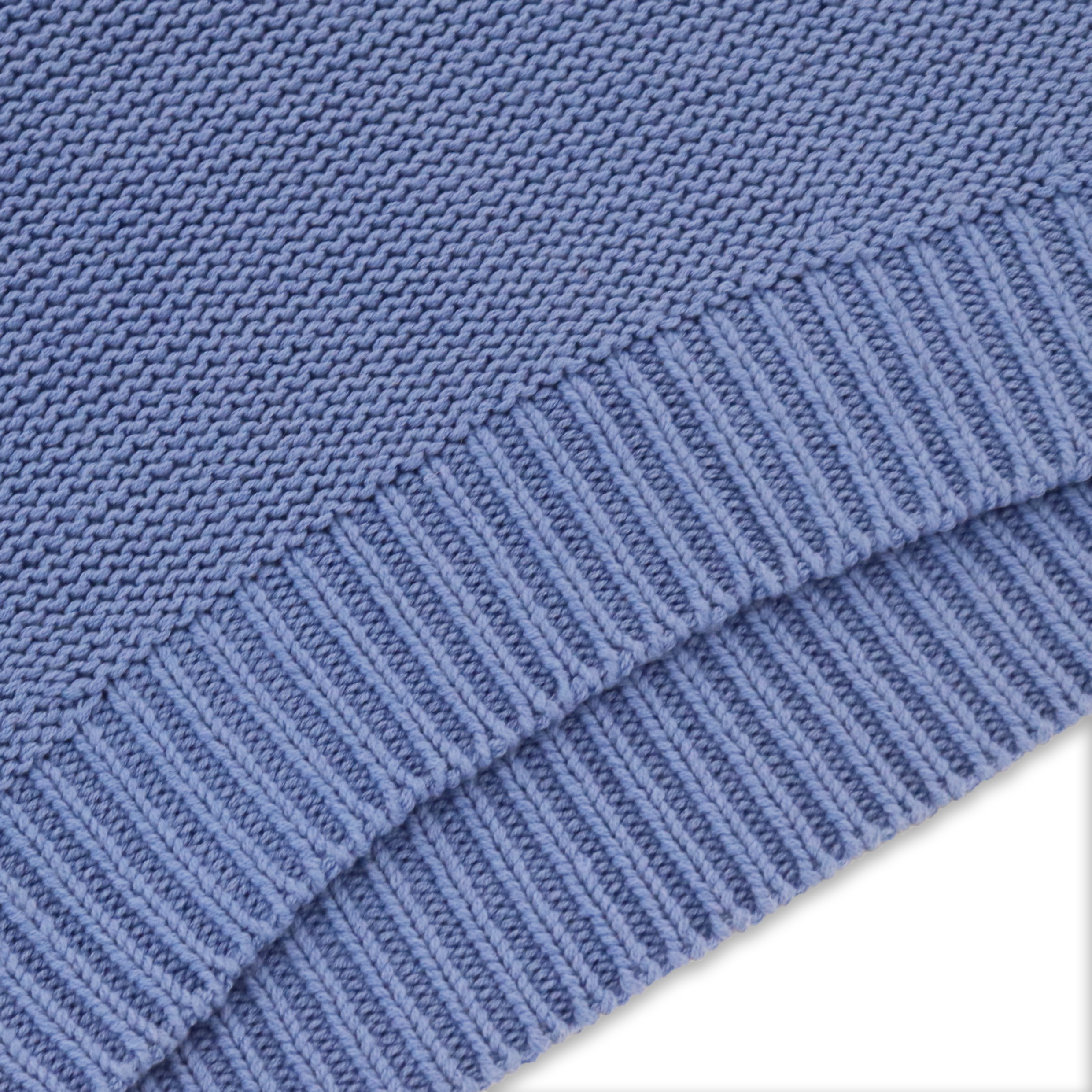 가을 겨울 OEM 공장 주문 파란 긴 소매 여자 스웨터 니트 스웨터