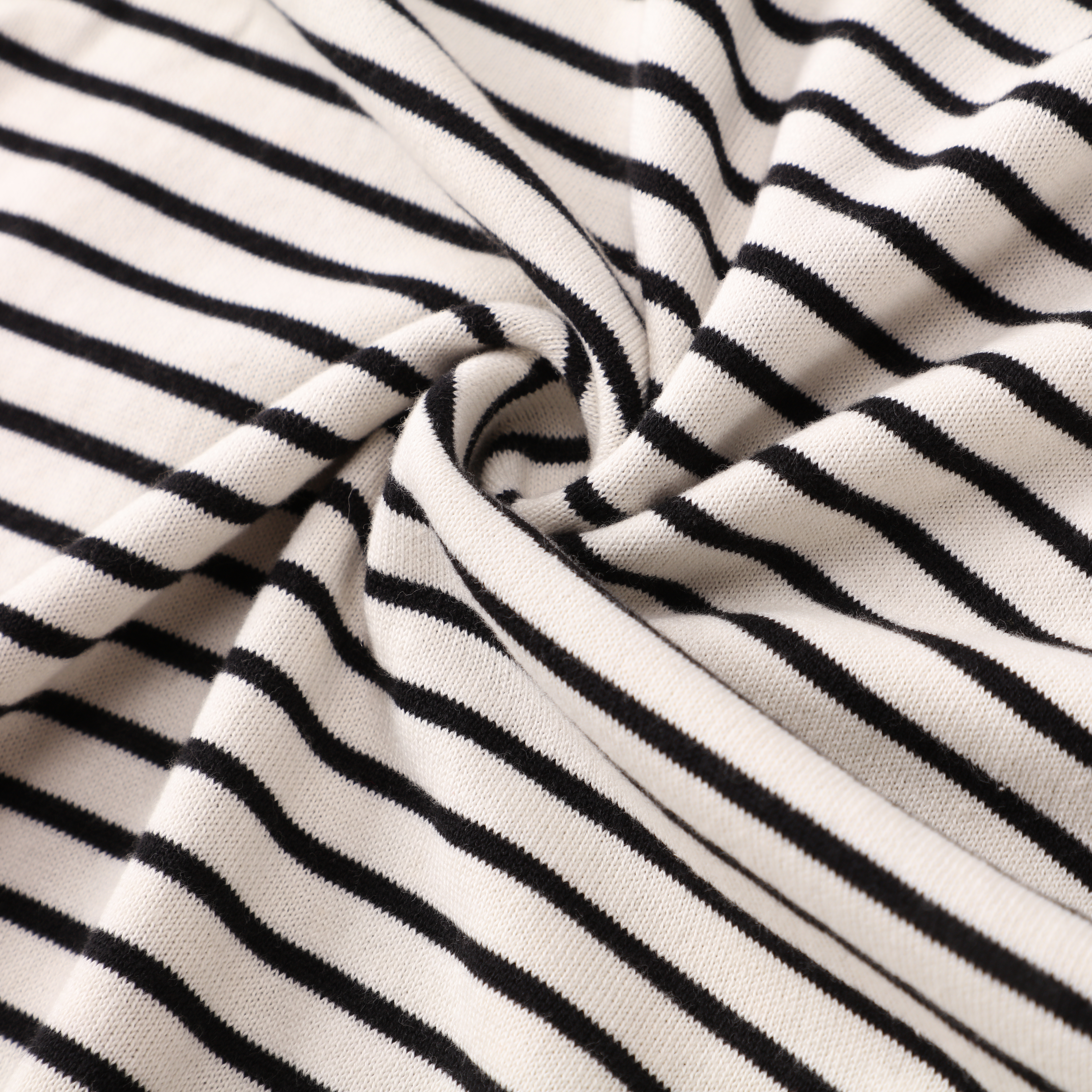 가을 겨울 OEM 사용자 정의 패션 줄무늬 긴 소매 여성 숙녀 풀오버 니트 스웨터