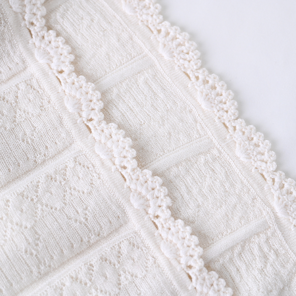 OEM 커스텀 니트 소매 소매 VSET 스커트 여성 가을 ​​겨울 스웨터 세트