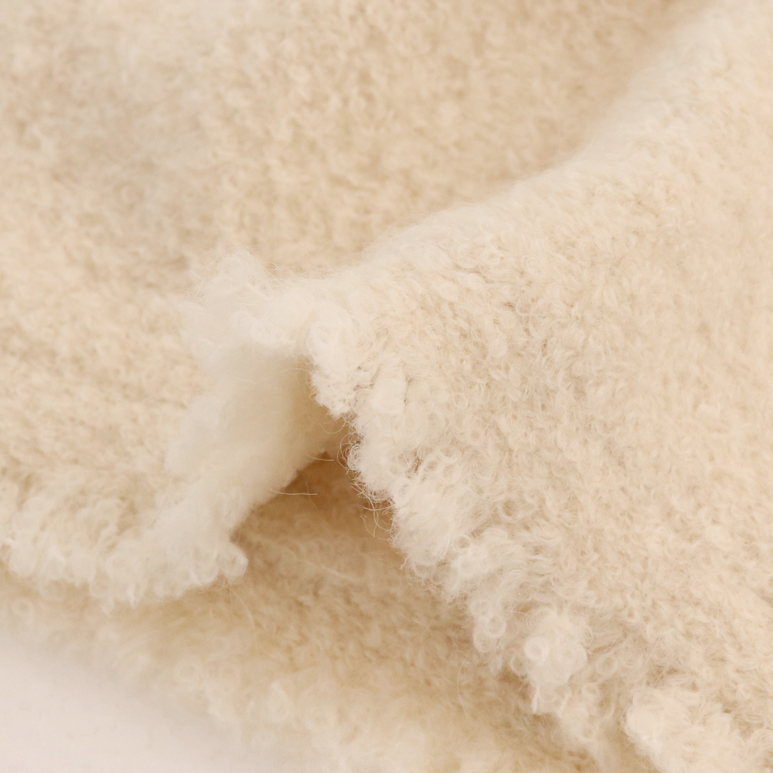 여성을 위한 따뜻한 울 카디건 코트