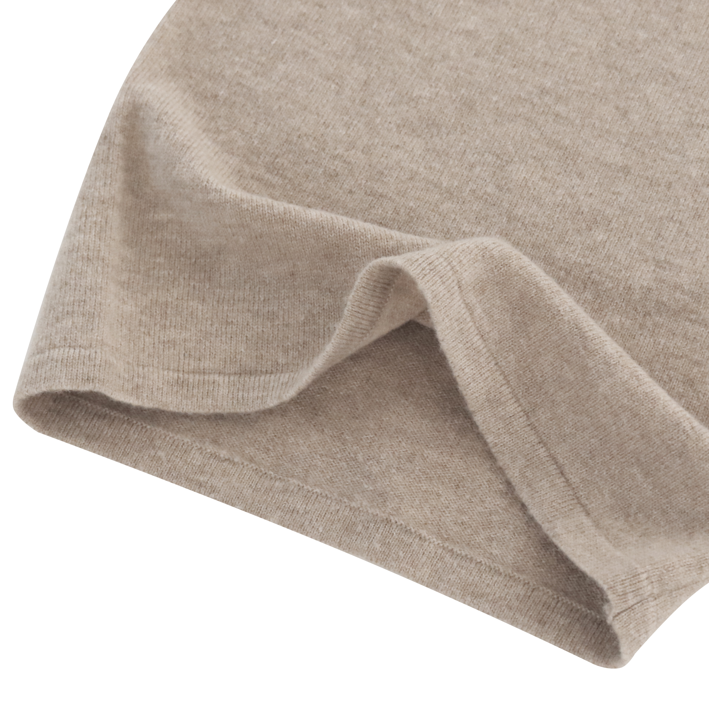 가을 겨울 OEM 공장 맞춤형 100% 양모 느슨한 여성 니트 스웨터 바지