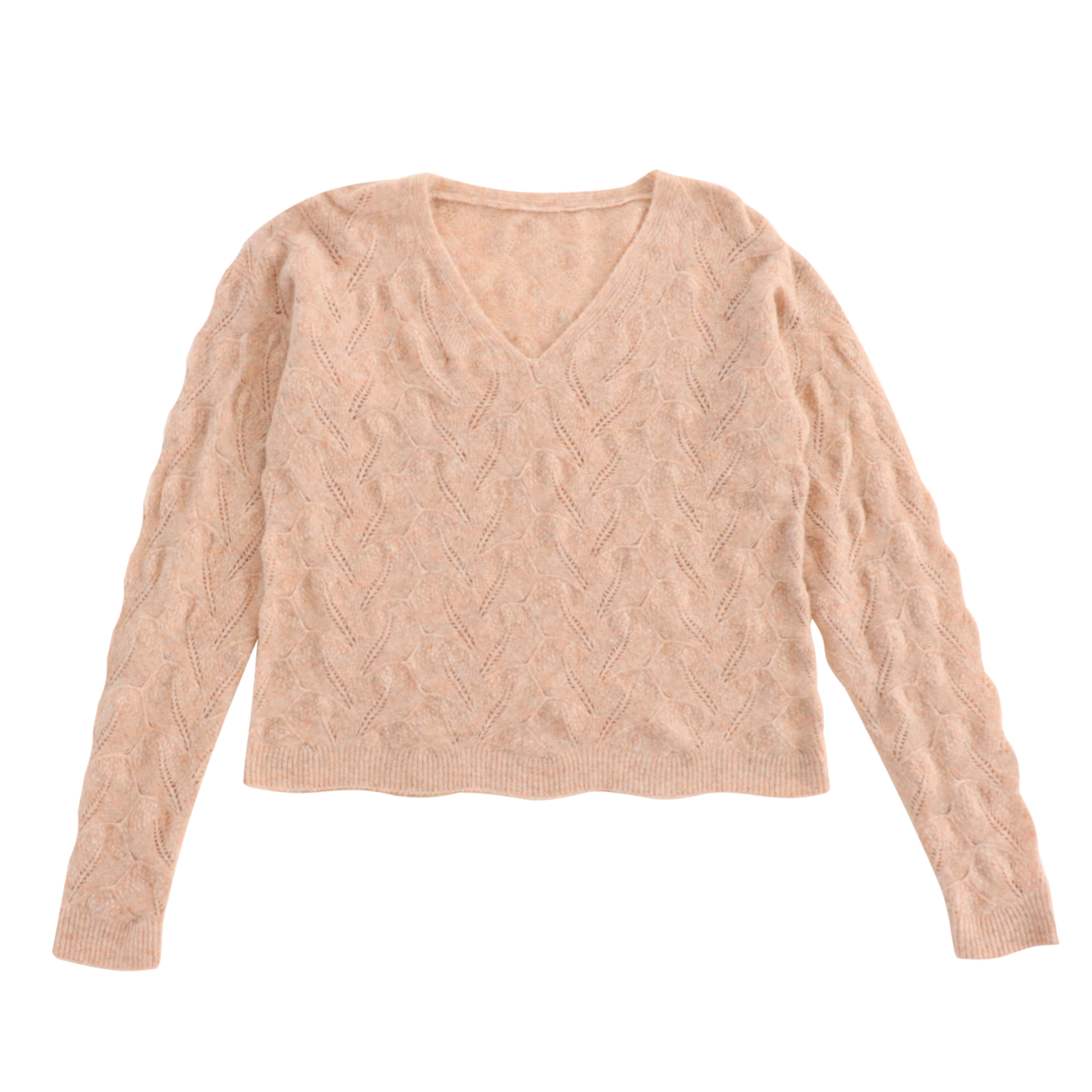 가을 겨울 OEM 공장 주문 긴 소매 크루넥 여성 풀오버 니트 스웨터