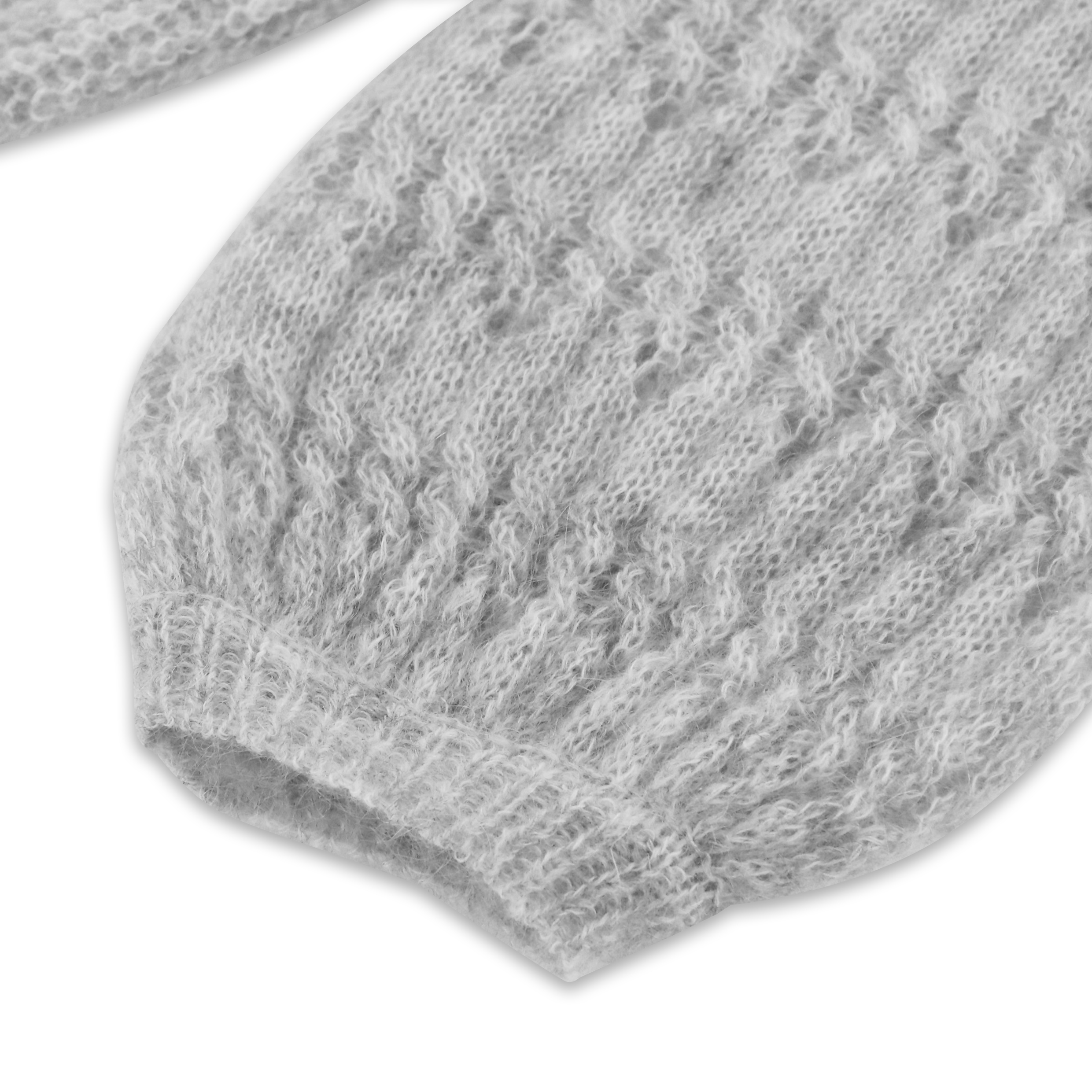 고품질 사용자 정의 겨울 솔리드 컬러 긴 소매 양모 여성 인형 칼라 니트 스웨터 카디건