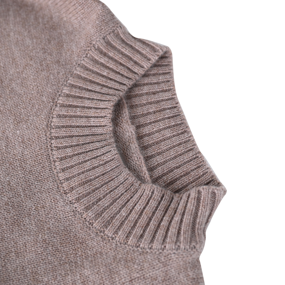 OEM Custom Women 's Autumn Winter Crewneck Long Sleeve Solid Color 니트 풀오버 스웨터