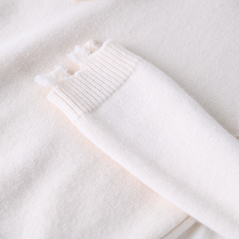 가을 겨울 OEM 공장 패션 후드 사용자 정의 긴 소매 모직 여성 풀오버 니트 스웨터