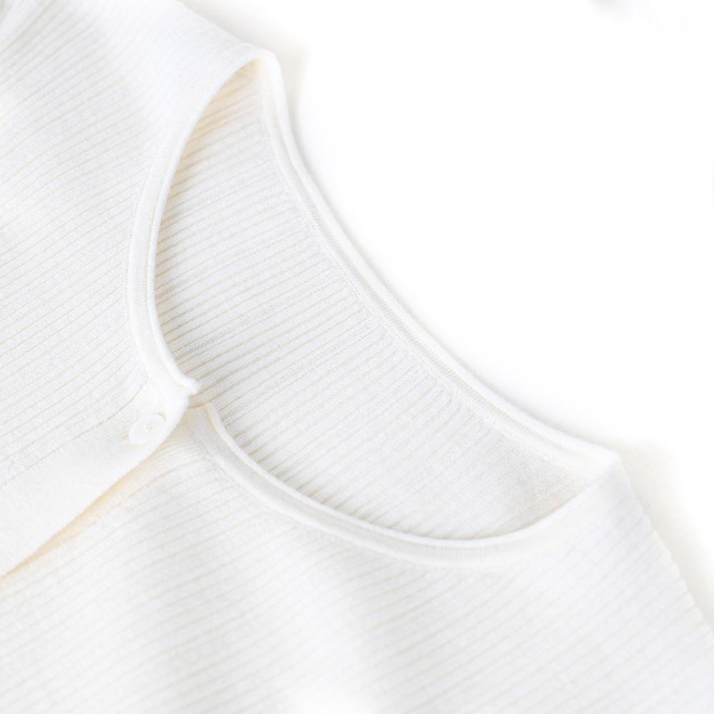 OEM 제조 Custom Fall Knitwear 니트 짧은 여성 숙녀 스웨터 코트 가디건