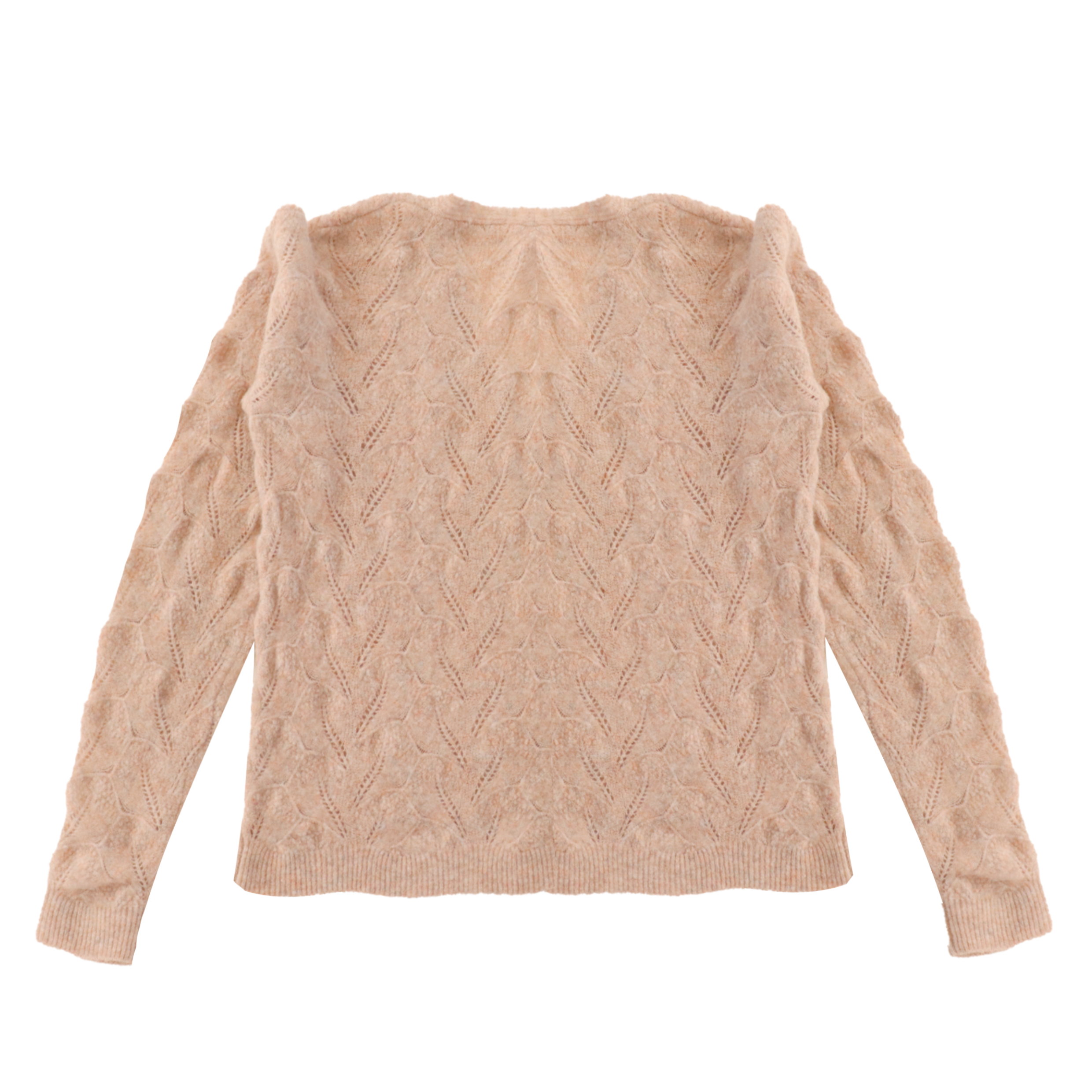 가을 겨울 OEM 공장 주문 긴 소매 크루넥 여성 풀오버 니트 스웨터