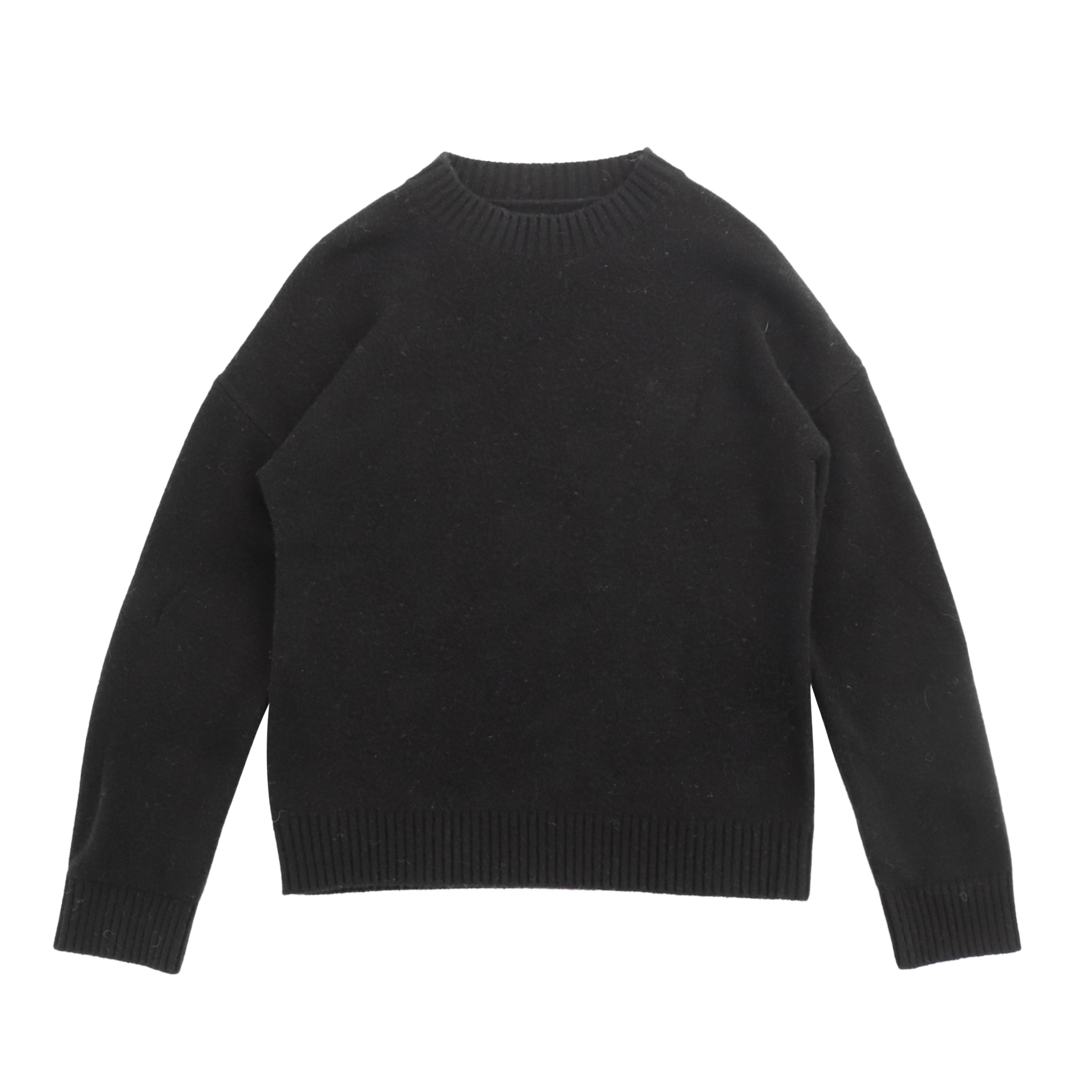 가을 겨울 사용자 정의 디자이너 단색 긴 소매 여성 풀오버 탑 니트 스웨터