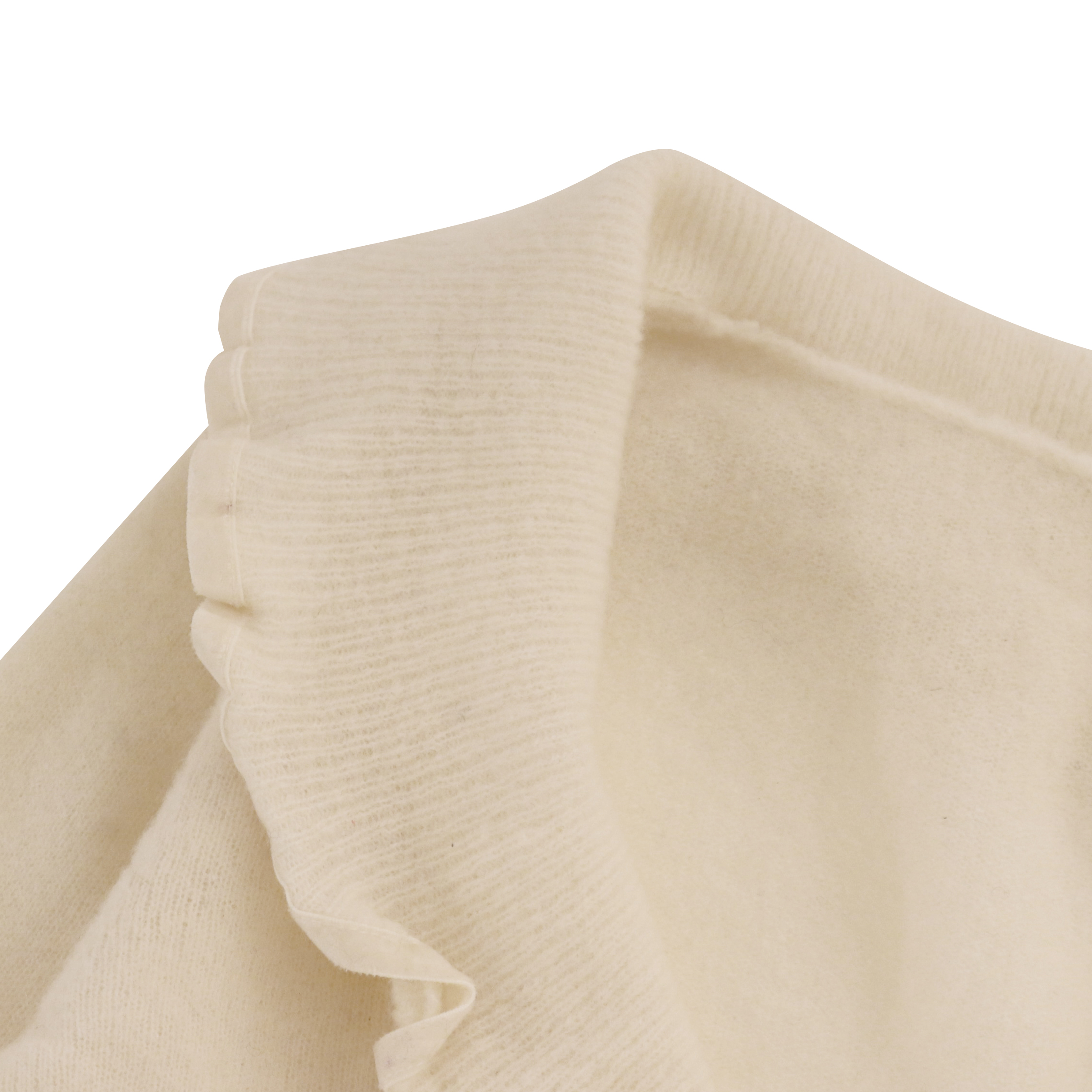 OEM 공장 주문 백색 잎 소매 여자 숙녀 짧은 니트 스웨터 카디건