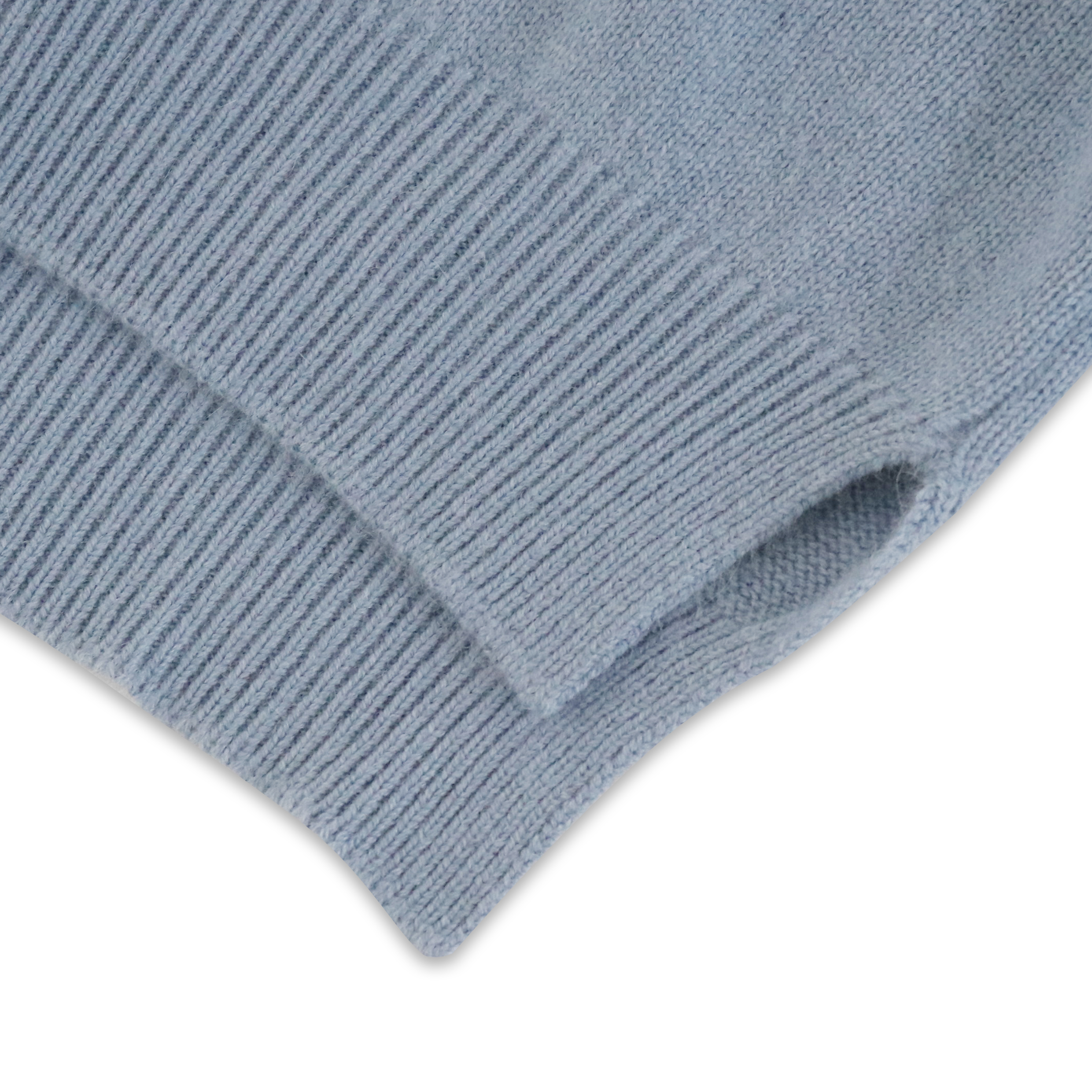 가을 겨울 OEM 공장 주문 모직 긴 소매 여자 짧은 풀오버 니트 스웨터