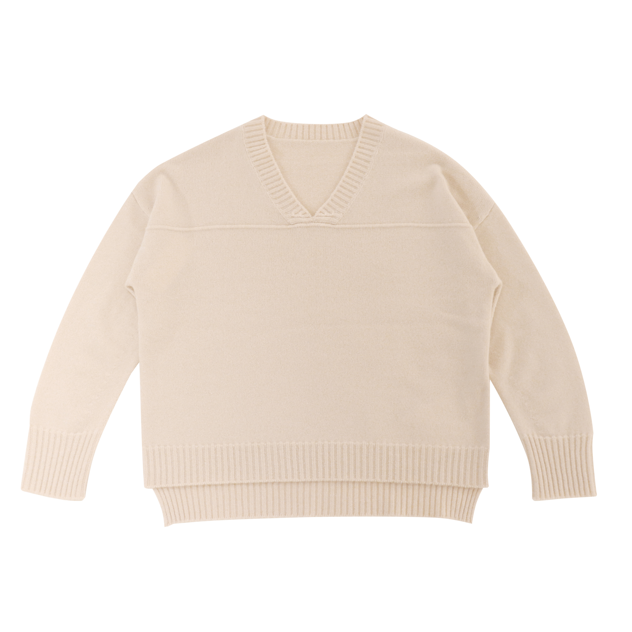 가을 겨울 사용자 정의 단색 긴 소매 o-넥 여성 풀오버 니트 스웨터