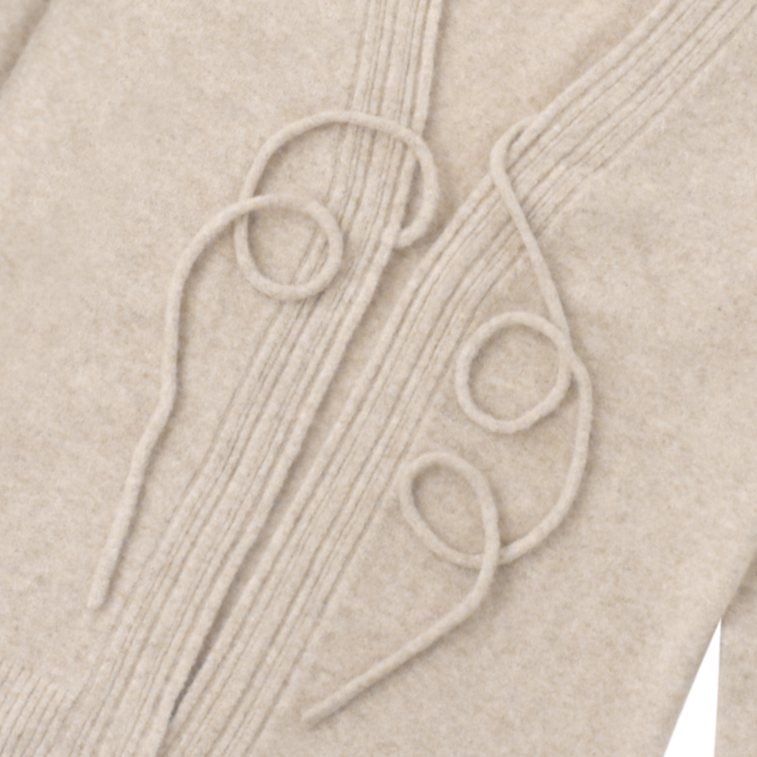 OEM 공장 사용자 정의 느슨한 긴 소매 캐시미어 천 여성 숙녀 니트 스웨터 카디건