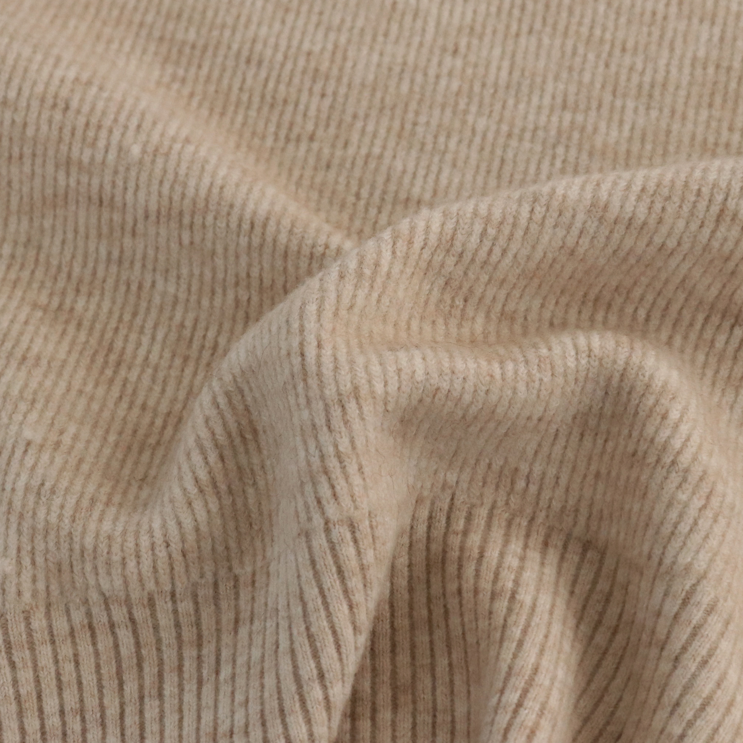 가을 겨울 OEM 공장 사용자 지정 100% 모직 긴 소매 여성 풀오버 니트 탑 스웨터