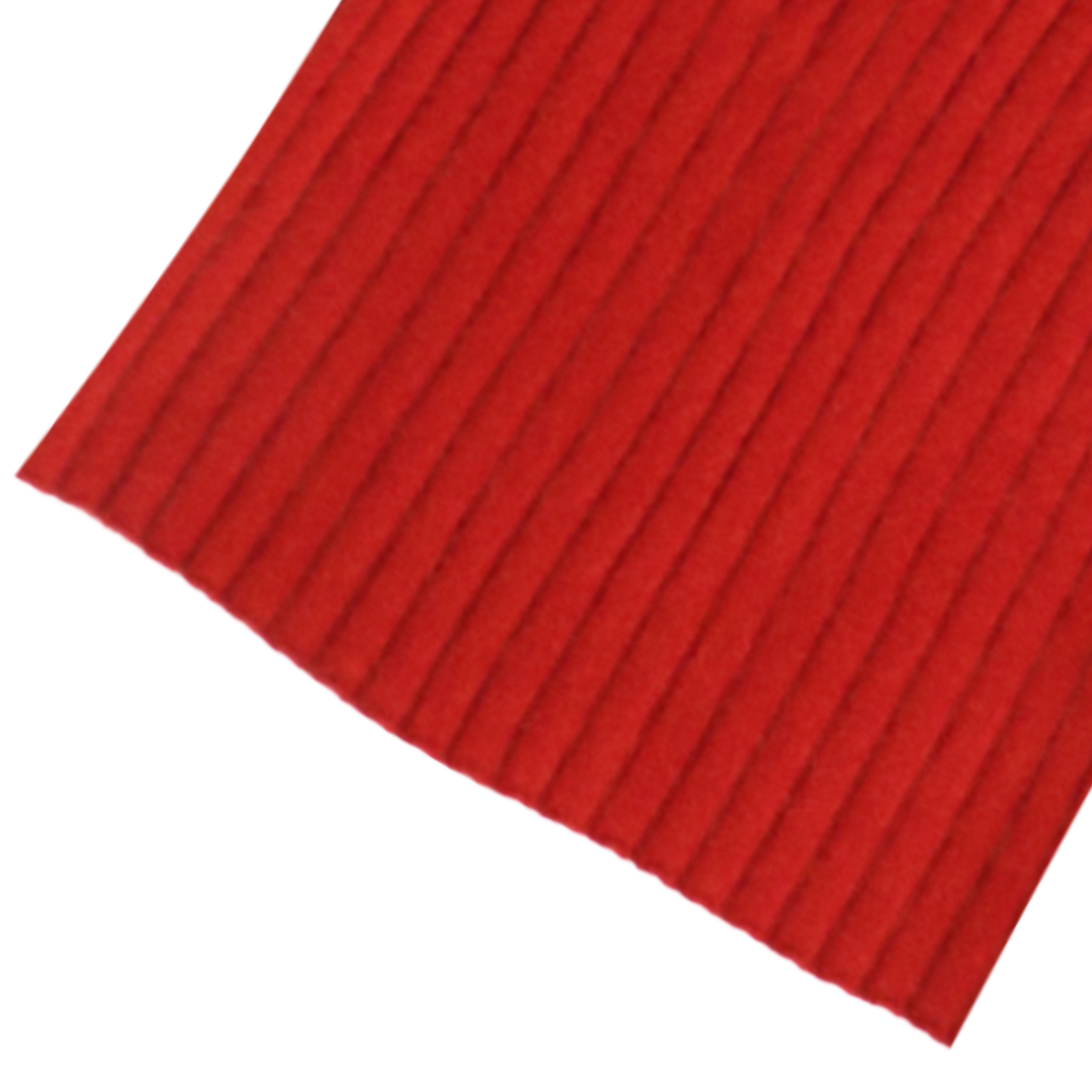 겨울 OEM 공장 주문 긴 소매 빨간 느슨한 여자 풀오버 니트 스웨터 복장