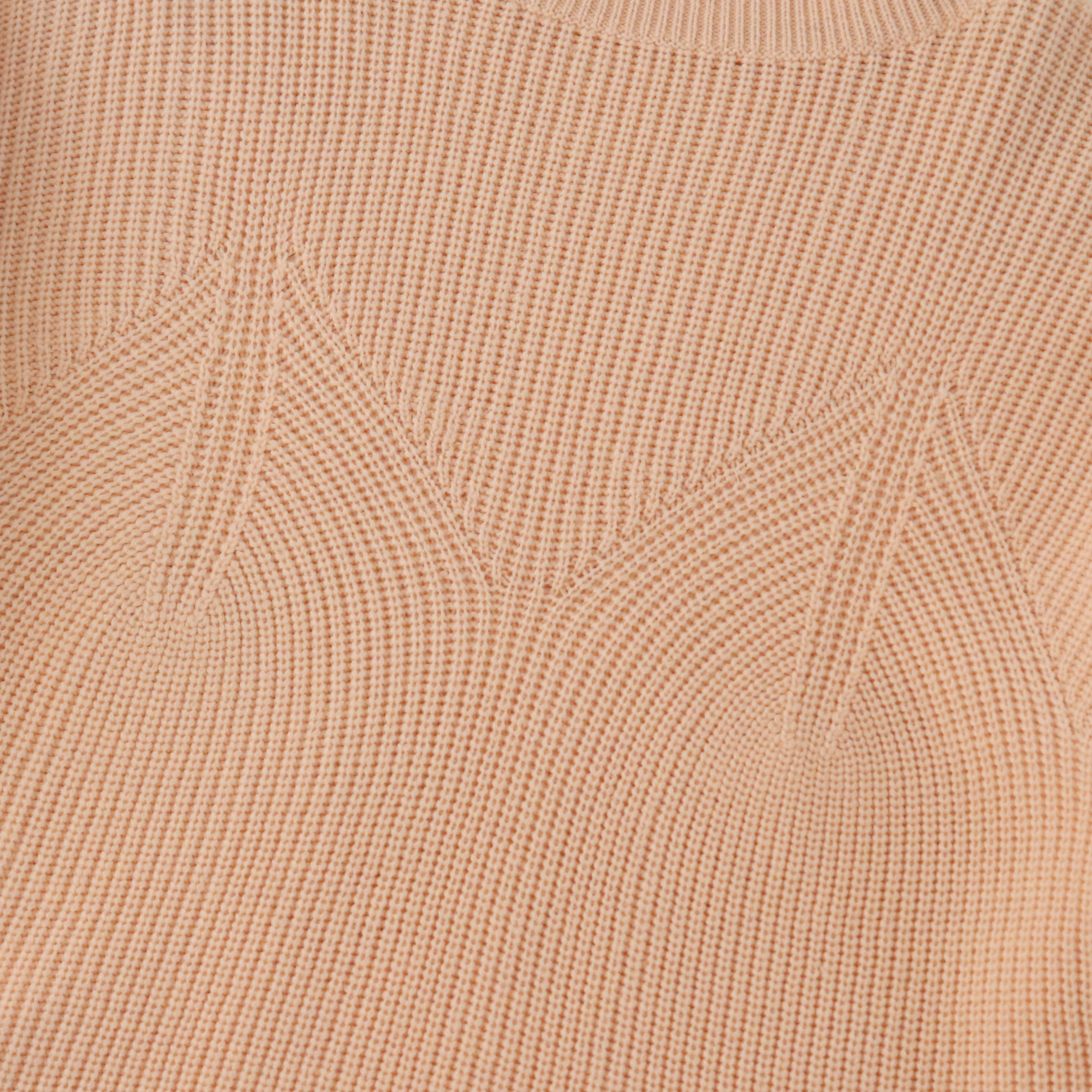 가을 겨울 OEM 공장 주문 면 긴 소매 여자 짧은 풀오버 니트 스웨터