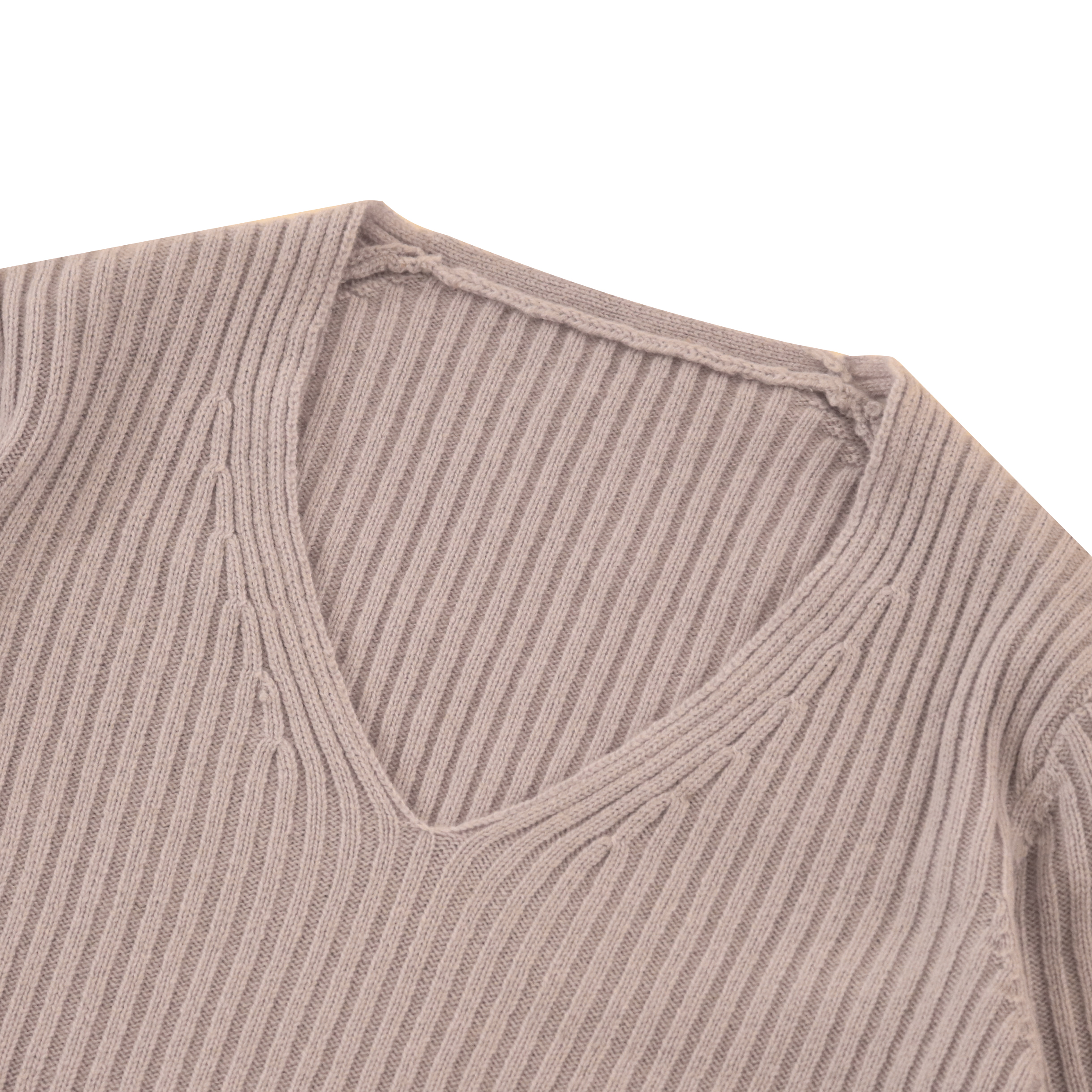 가을 겨울 OEM 공장 주문 긴 소매 모직 여자 스웨터 니트 스웨터