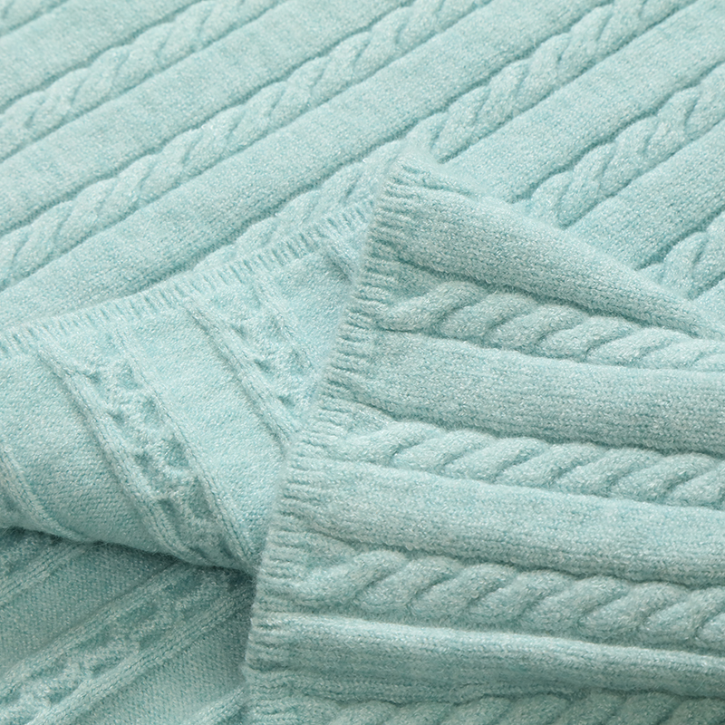 가을 겨울 OEM 공장 맞춤형 긴 소매 여성 풀오버 니트 스웨터 케이블 패턴 니트 드레스