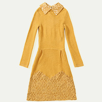 대량 주문을 위한 고품질 울 니트 드레스