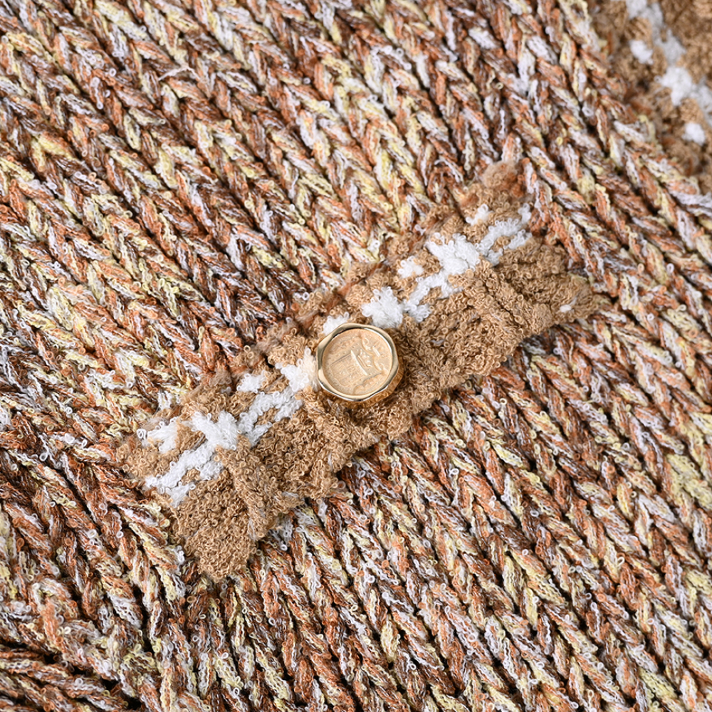 OEM 제조 사용자 정의 가을 니트웨어 소프트 니트 캐주얼 여성 숙녀 스웨터 탑 가디건 여성용