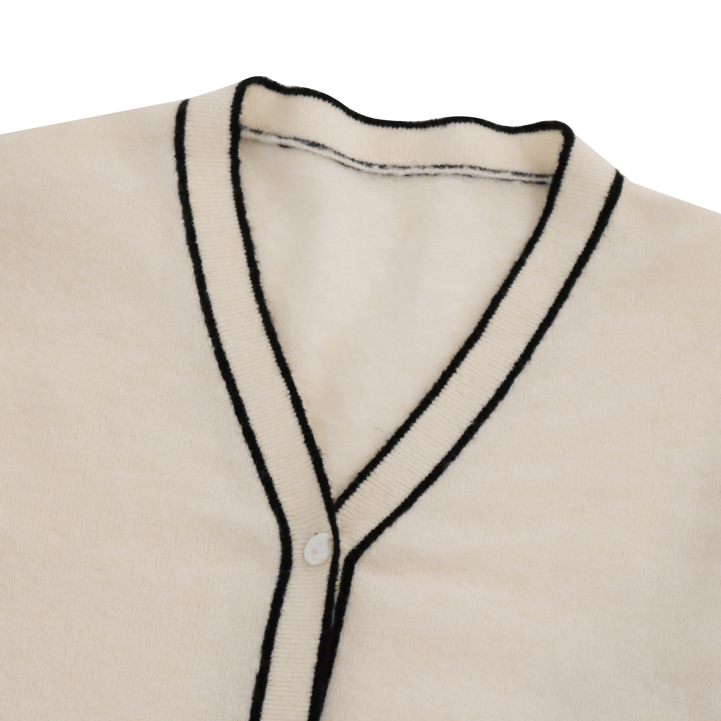 고품질 사용자 정의 겨울 단색 긴 소매 100% 모직 여성 니트 스웨터 카디건