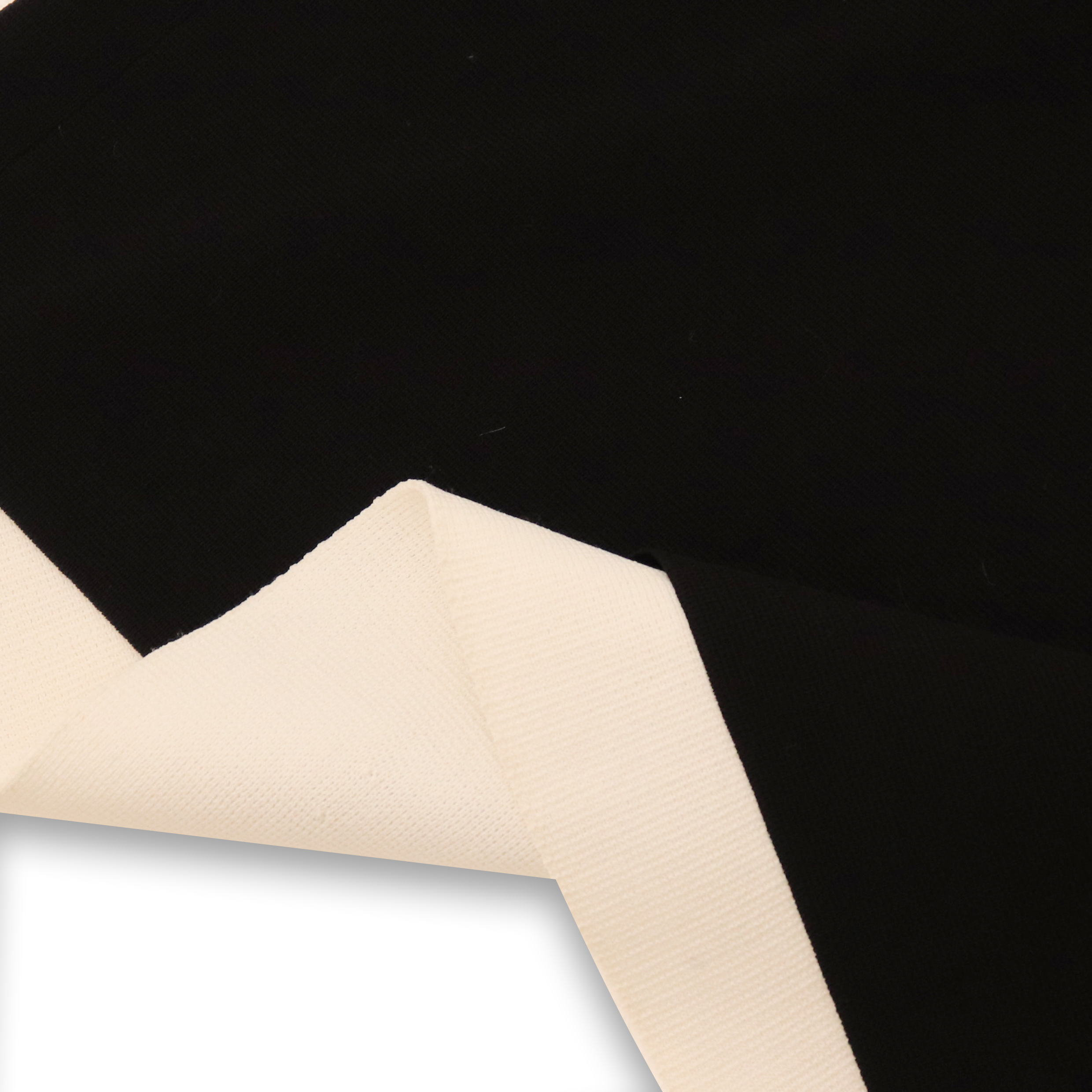 가을 겨울 OEM 공장 주문 까만 백색 긴 소매 모직 여자 스웨터 니트 스웨터