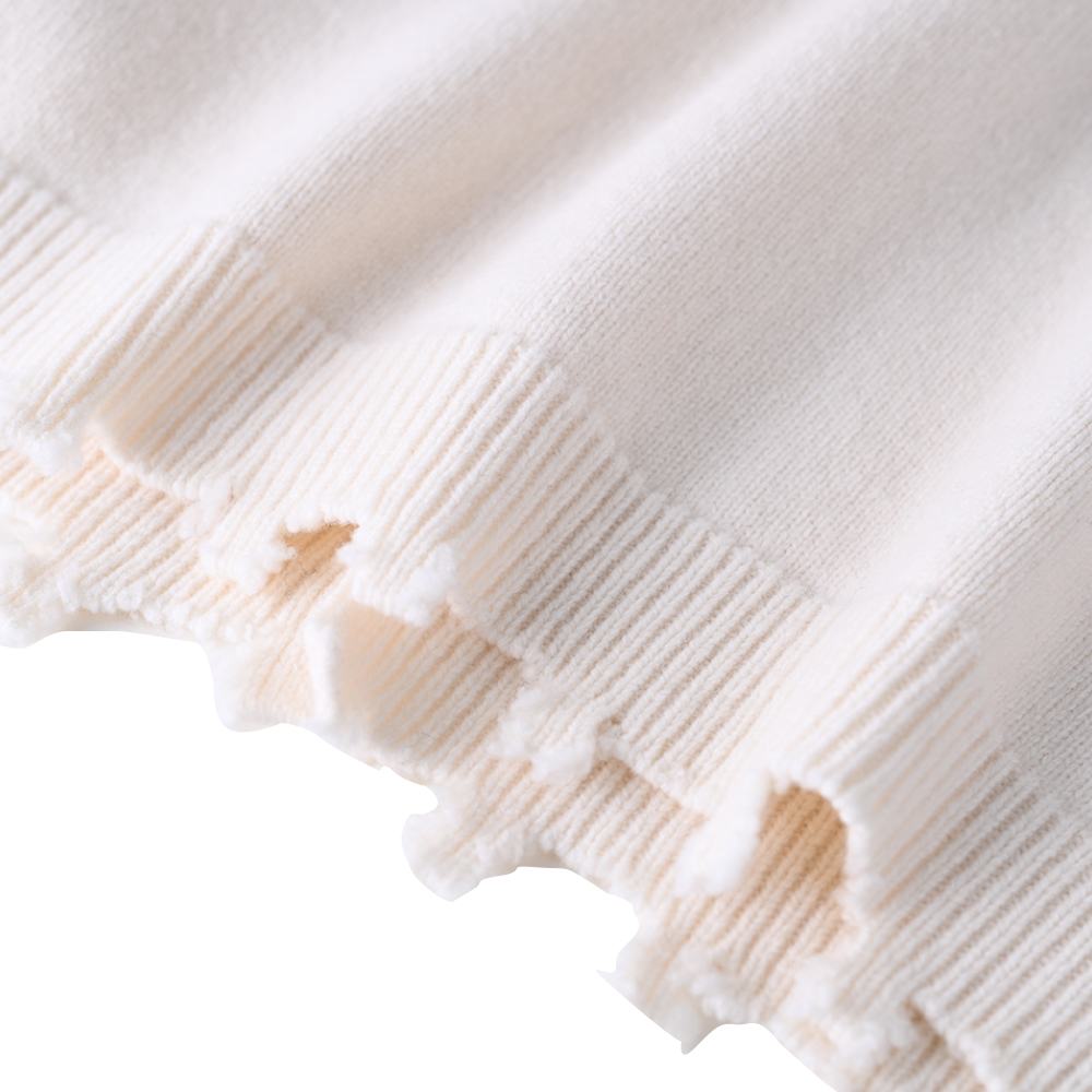 가을 겨울 OEM 공장 패션 후드 사용자 정의 긴 소매 모직 여성 풀오버 니트 스웨터