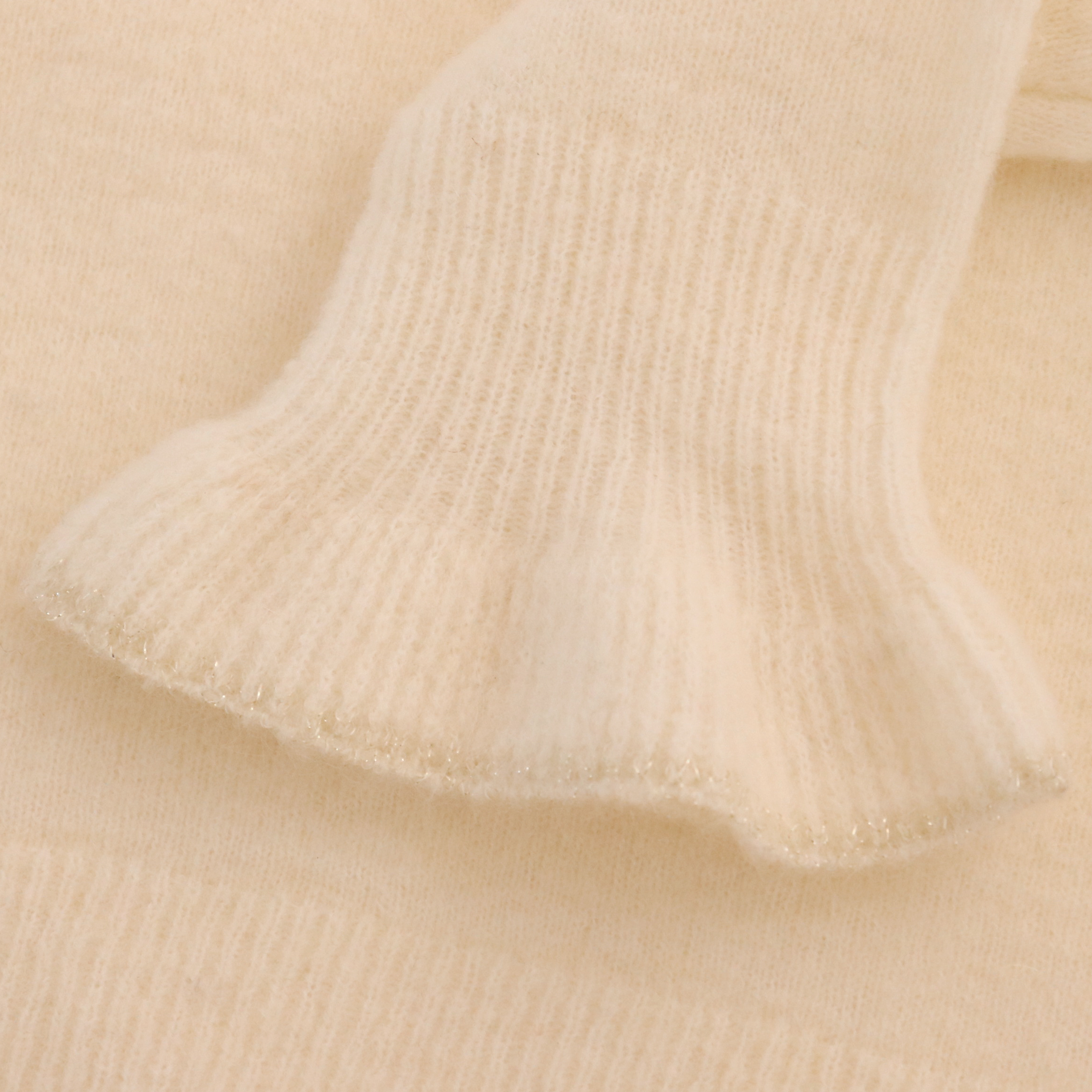 가을 겨울 OEM 공장 주문 긴 소매 단추 주름 장식 여성 풀오버 니트 스웨터