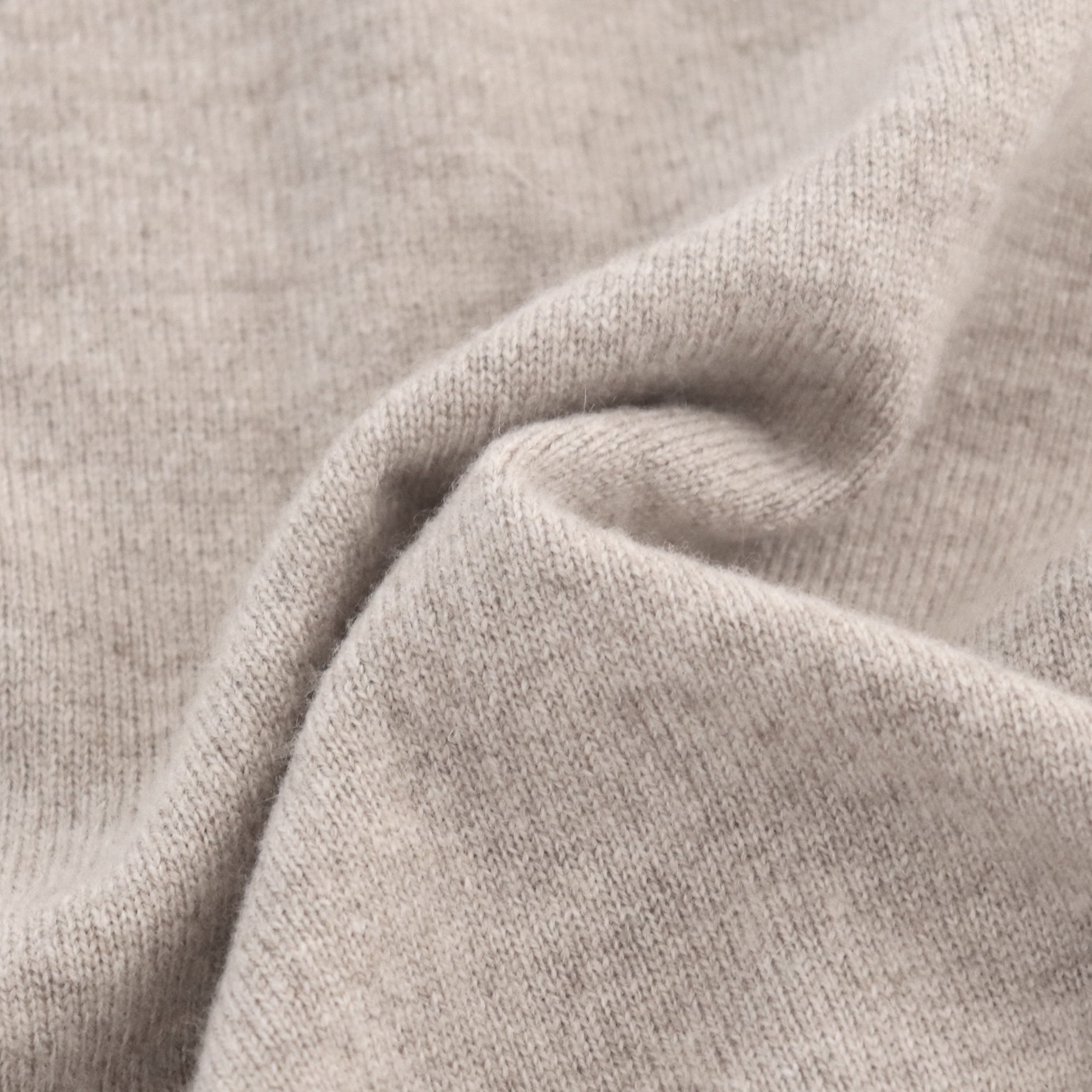 가을 겨울 OEM 공장 맞춤형 100% 양모 느슨한 여성 니트 스웨터 바지